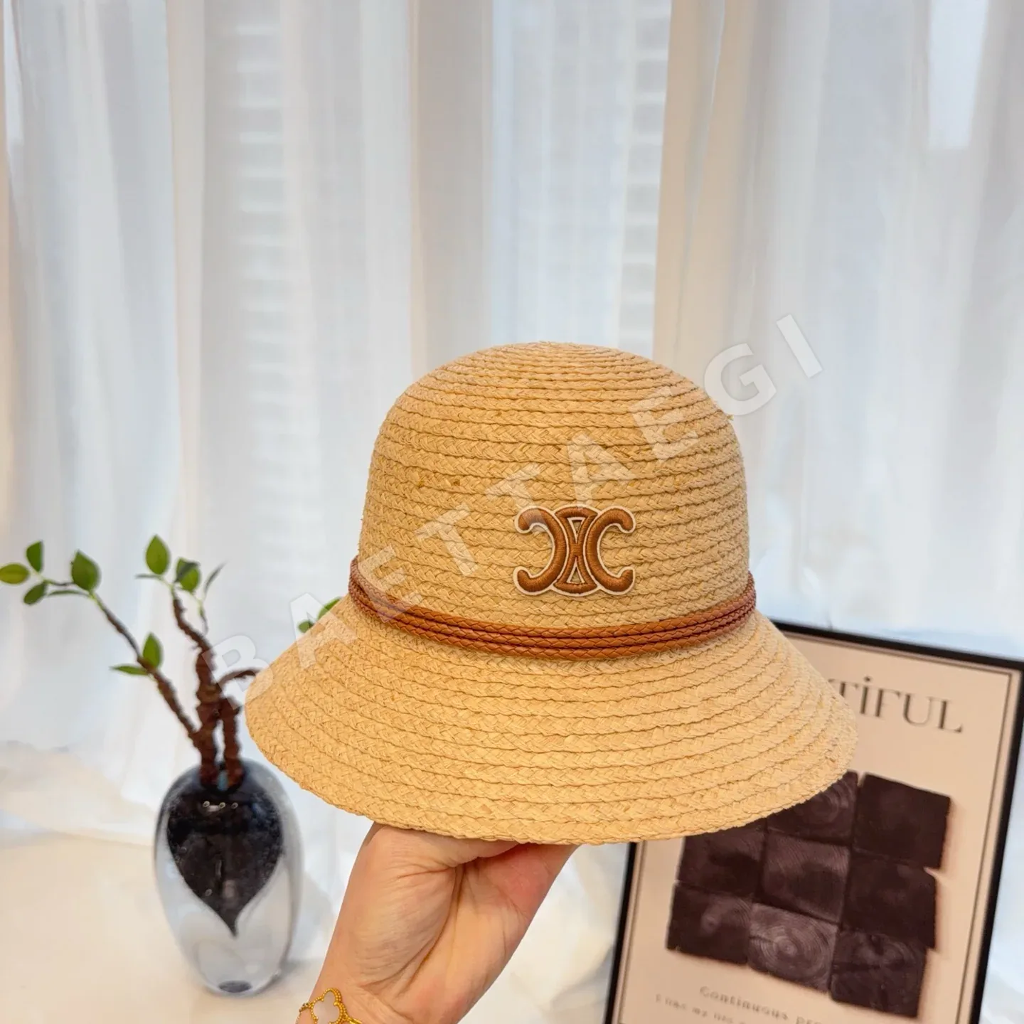 셀린느 모자 84403 Celine Cap 상세 이미지 8