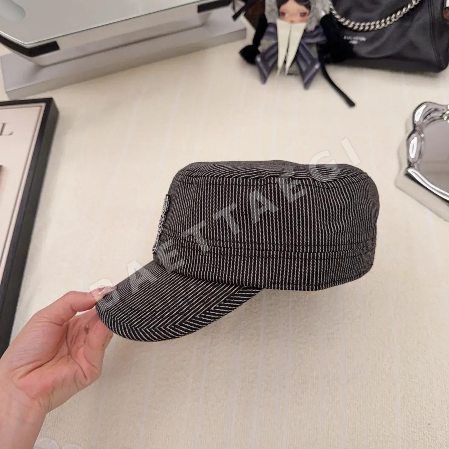 로에베 모자 78911 Loewe Cap 상세 이미지 4