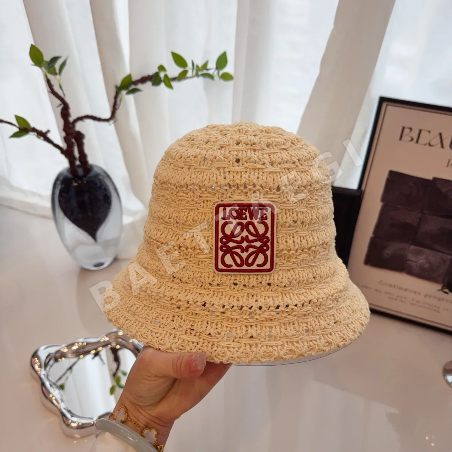 로에베 모자 79020 Loewe Cap 상세 이미지 5