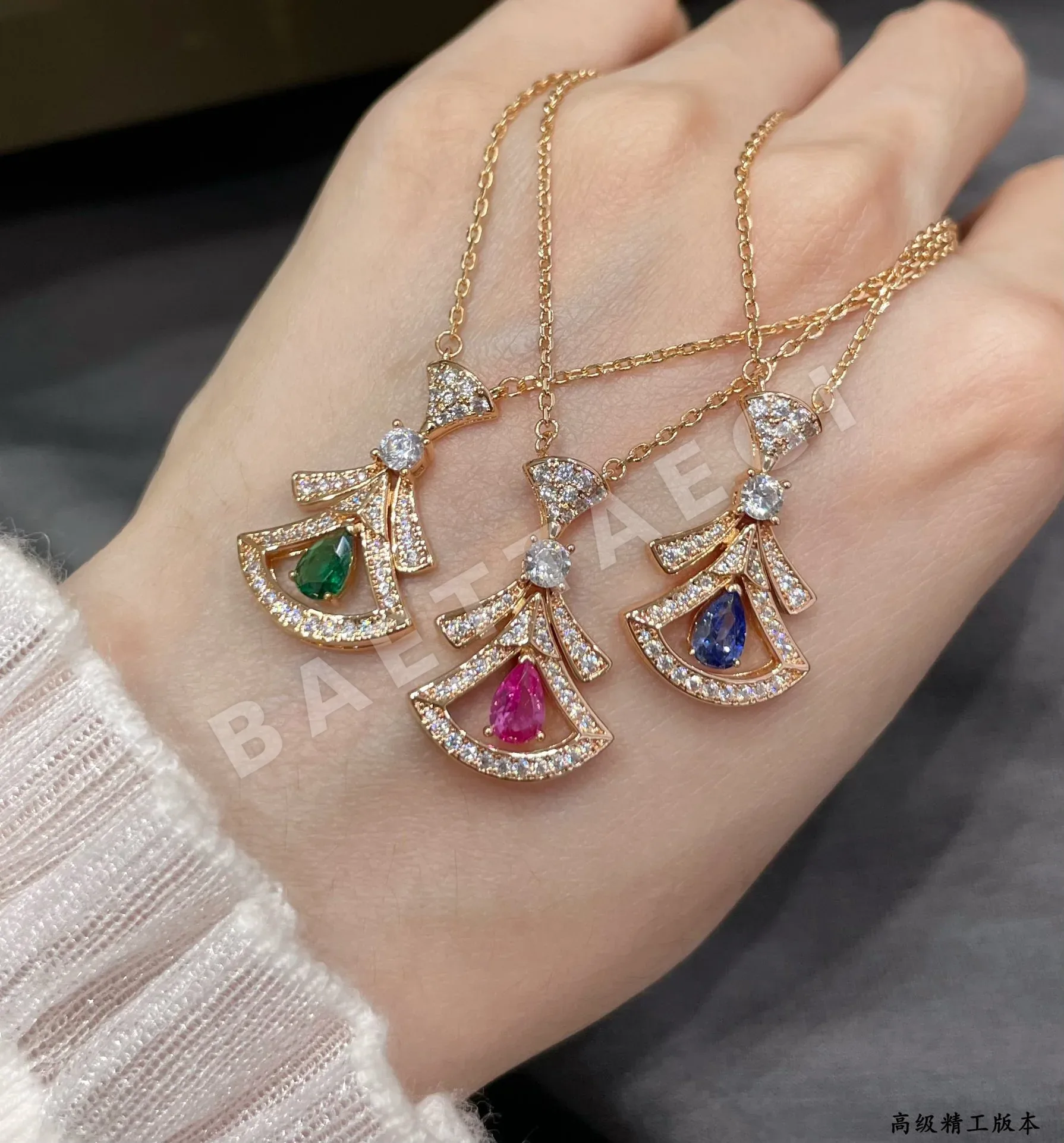 불가리 목걸이 64387 Bvlgari Necklace 상세 이미지 2