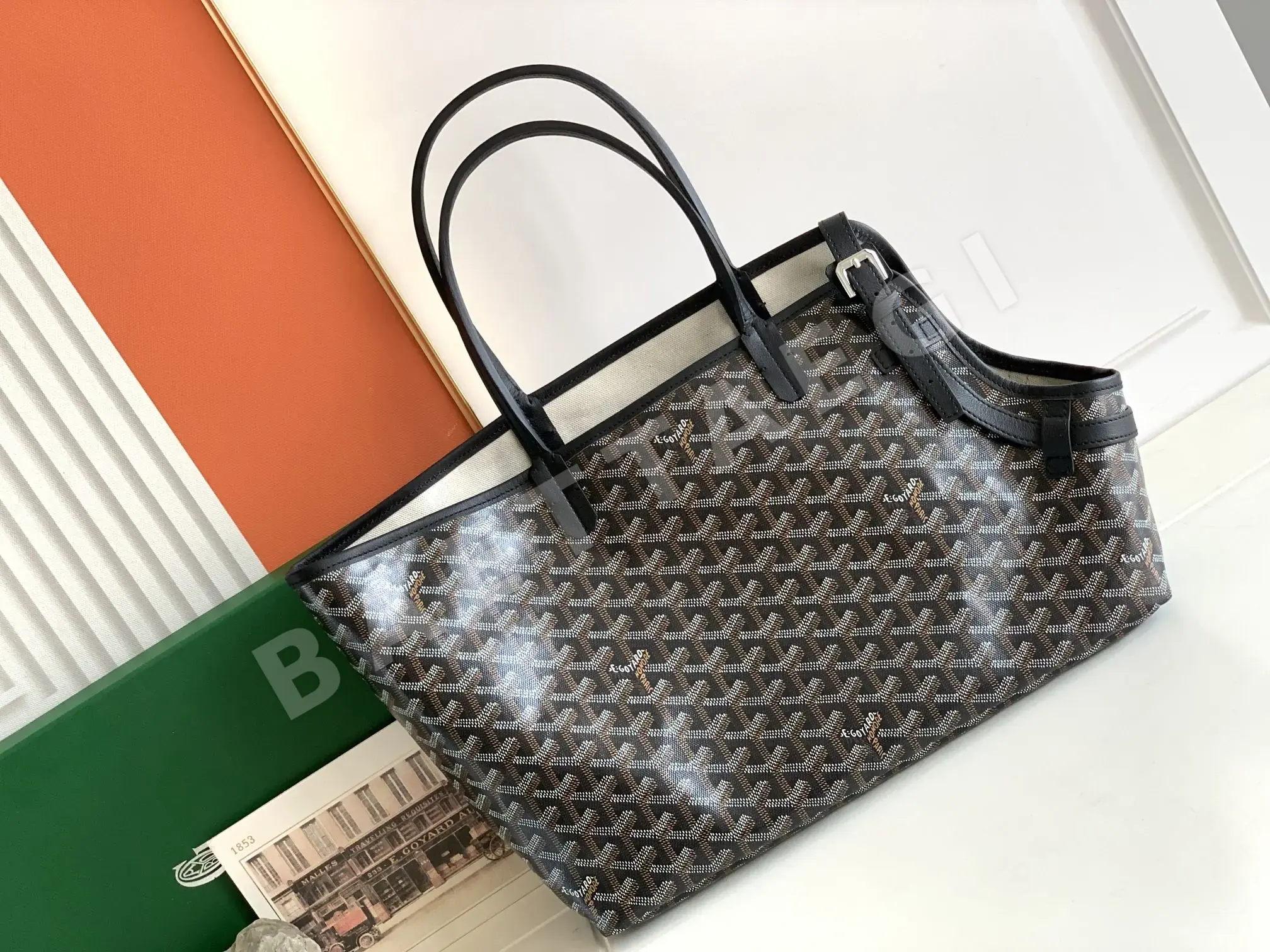 고야드 Chien Gris 펫 캐리어 가방 77769