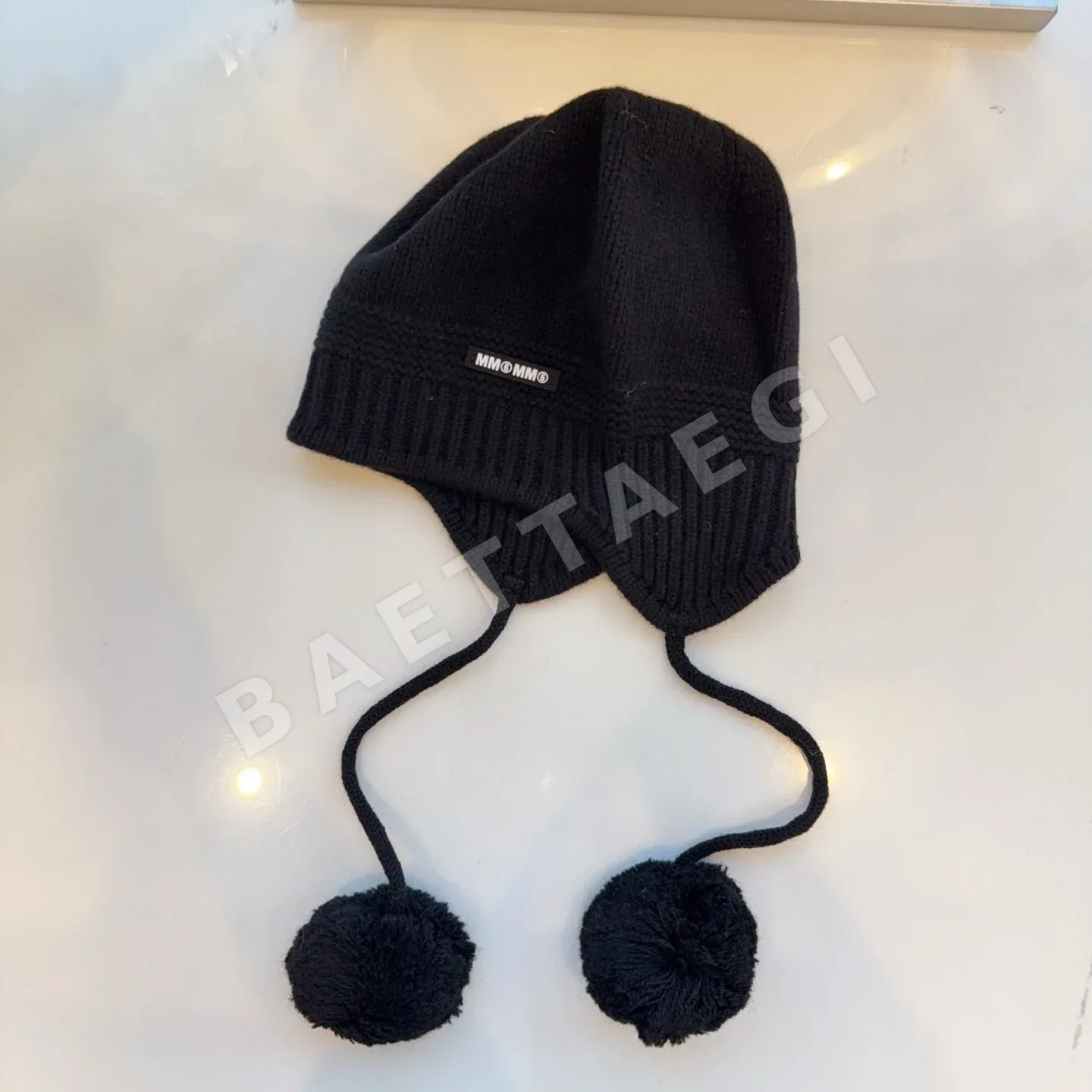 마르지엘라 모자 79340 Maison Margiela Cap