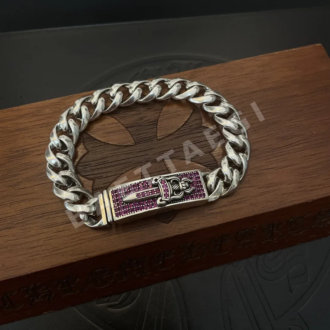 크롬하츠 팔찌 61834 Chrome Hearts Bracelet 상세 이미지 6