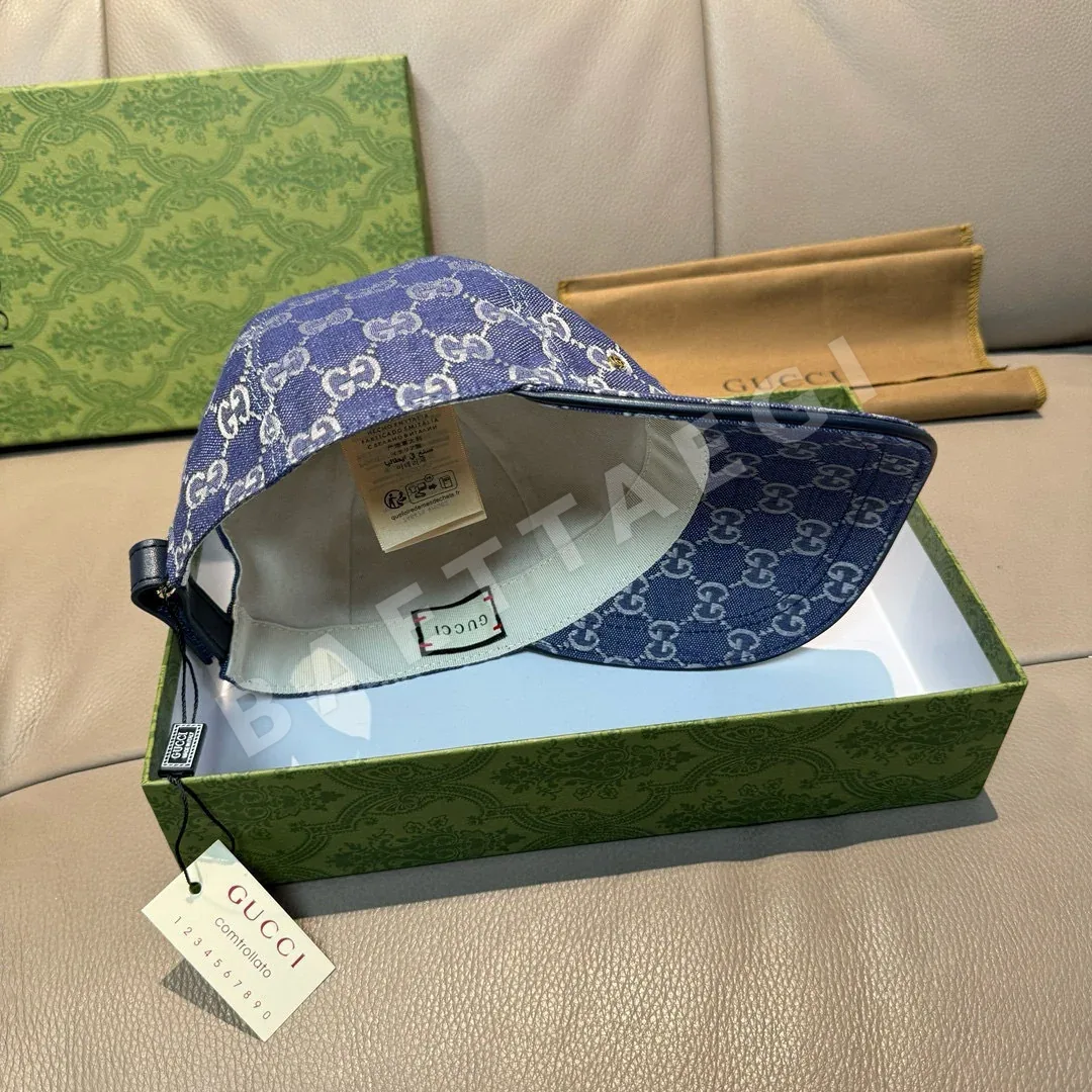 구찌 더블 G 메탈 로고 베이스볼 캡 상세 이미지 8