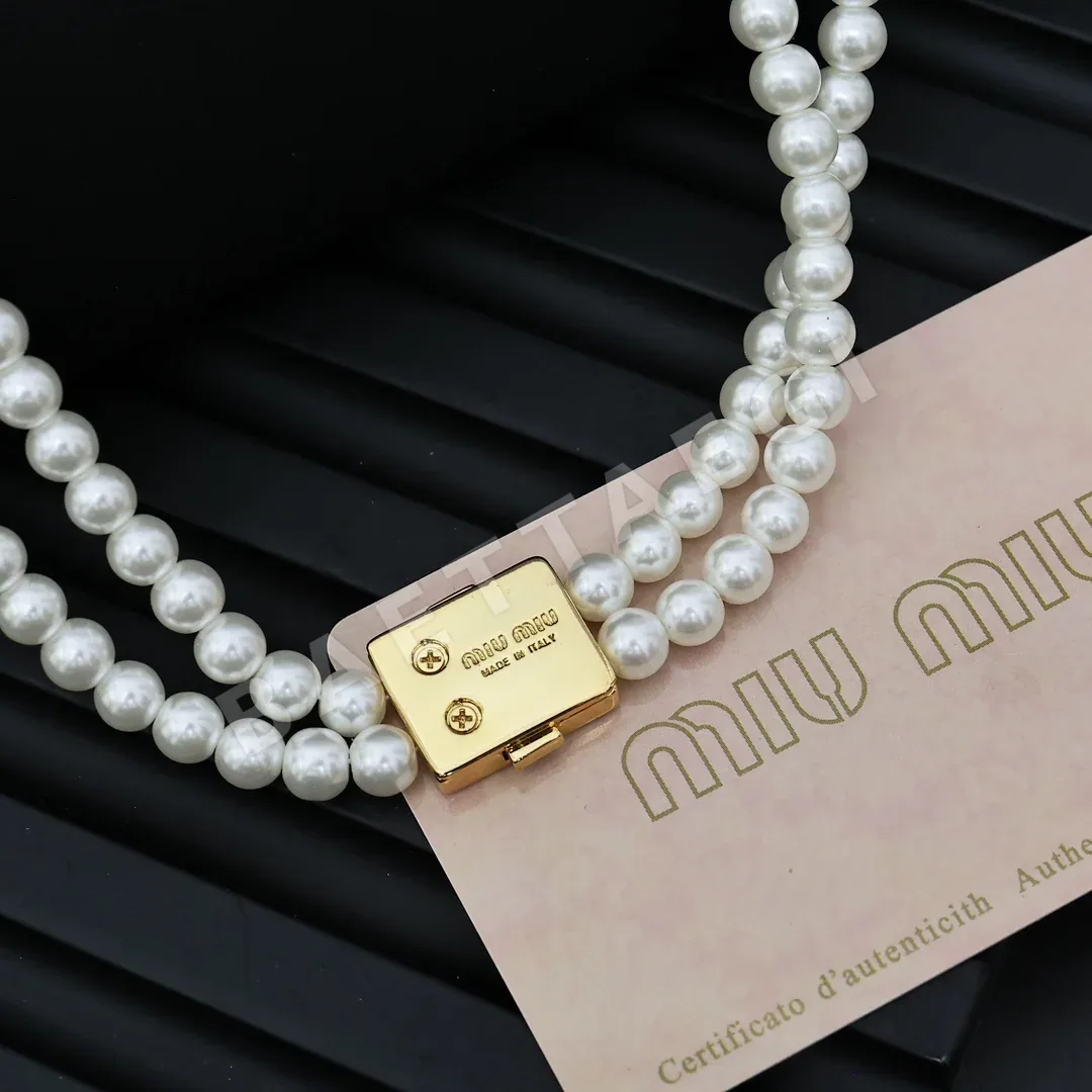 미우미우 목걸이 61191 Miu Miu Necklace 상세 이미지 5