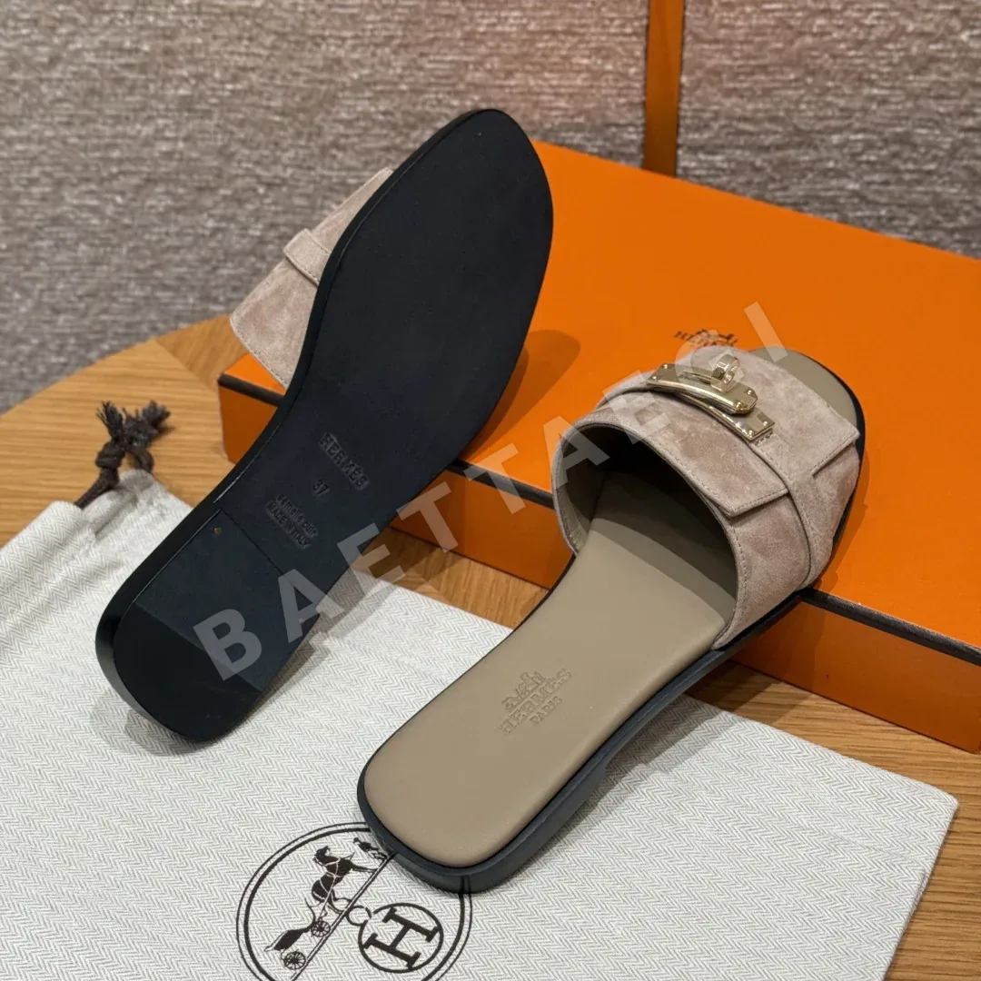 에르메스 줄리아 샌들 샌드 가죽 상세 이미지 6