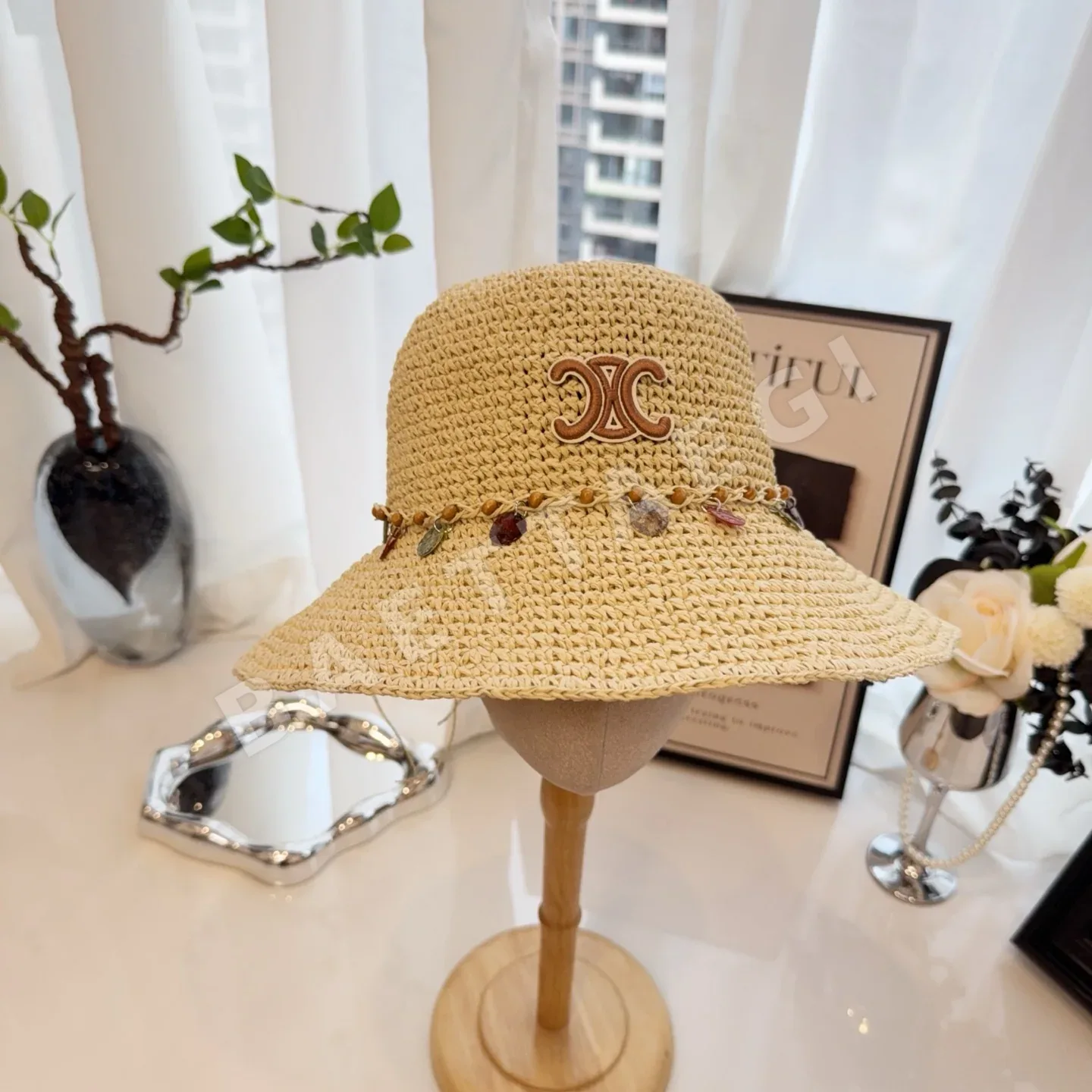셀린느 모자 83608 Celine Cap 상세 이미지 9