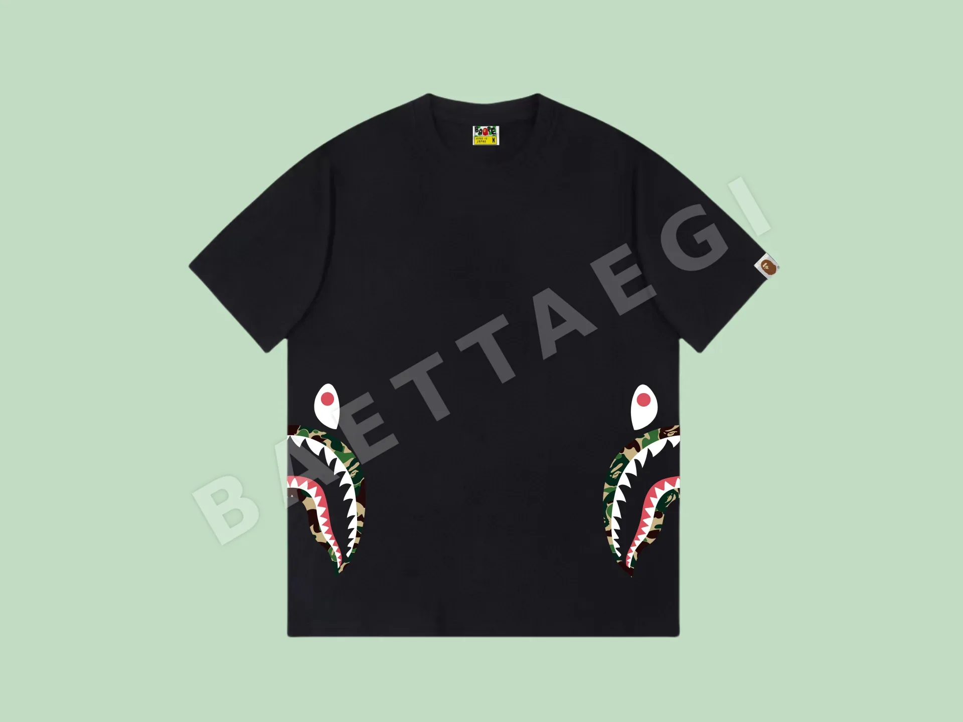 베이프 남성 반팔 90408