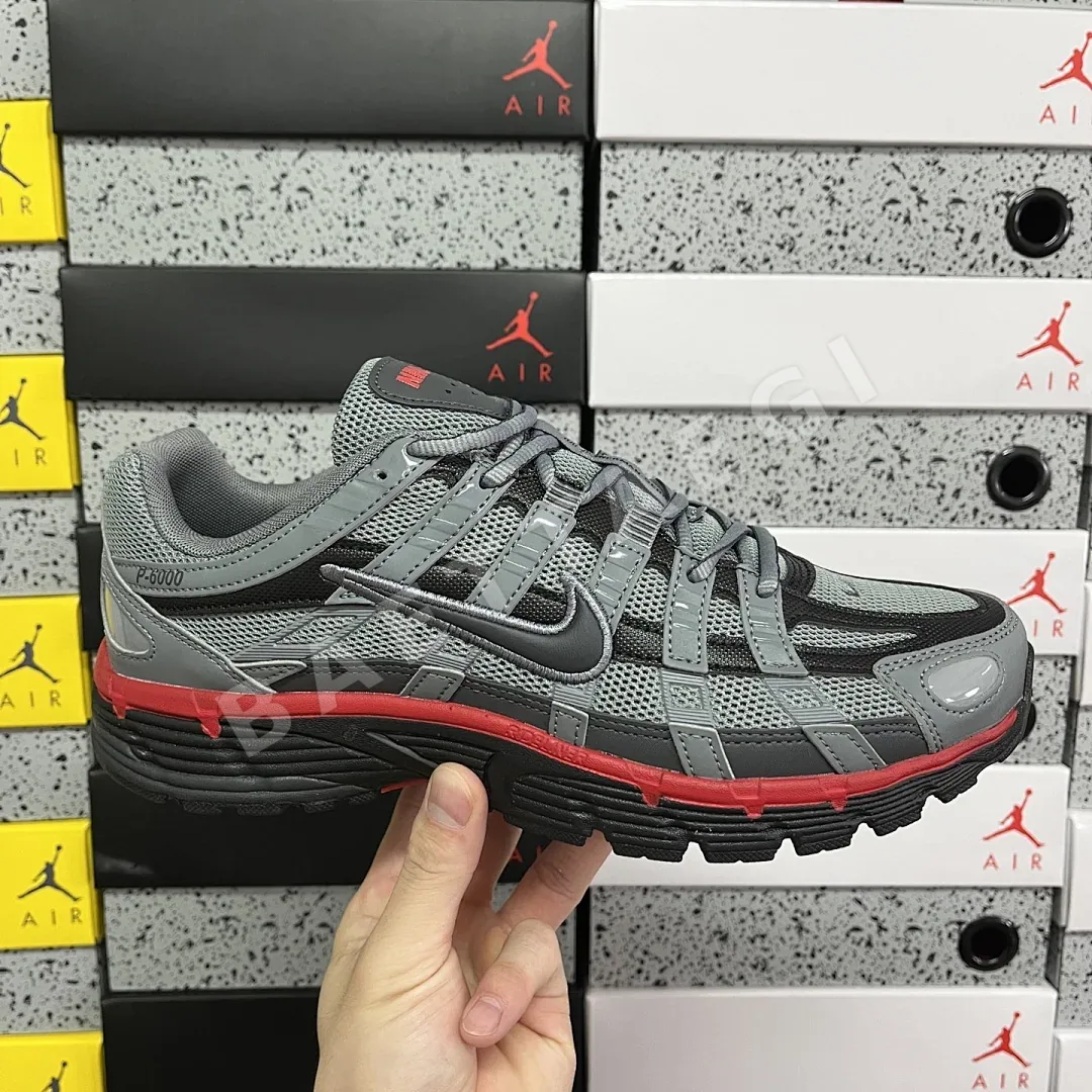 나이키 [PE] P 6000 IF6199-001 201190 Nike P-6000 Cool Grey University Red 상세 이미지 5
