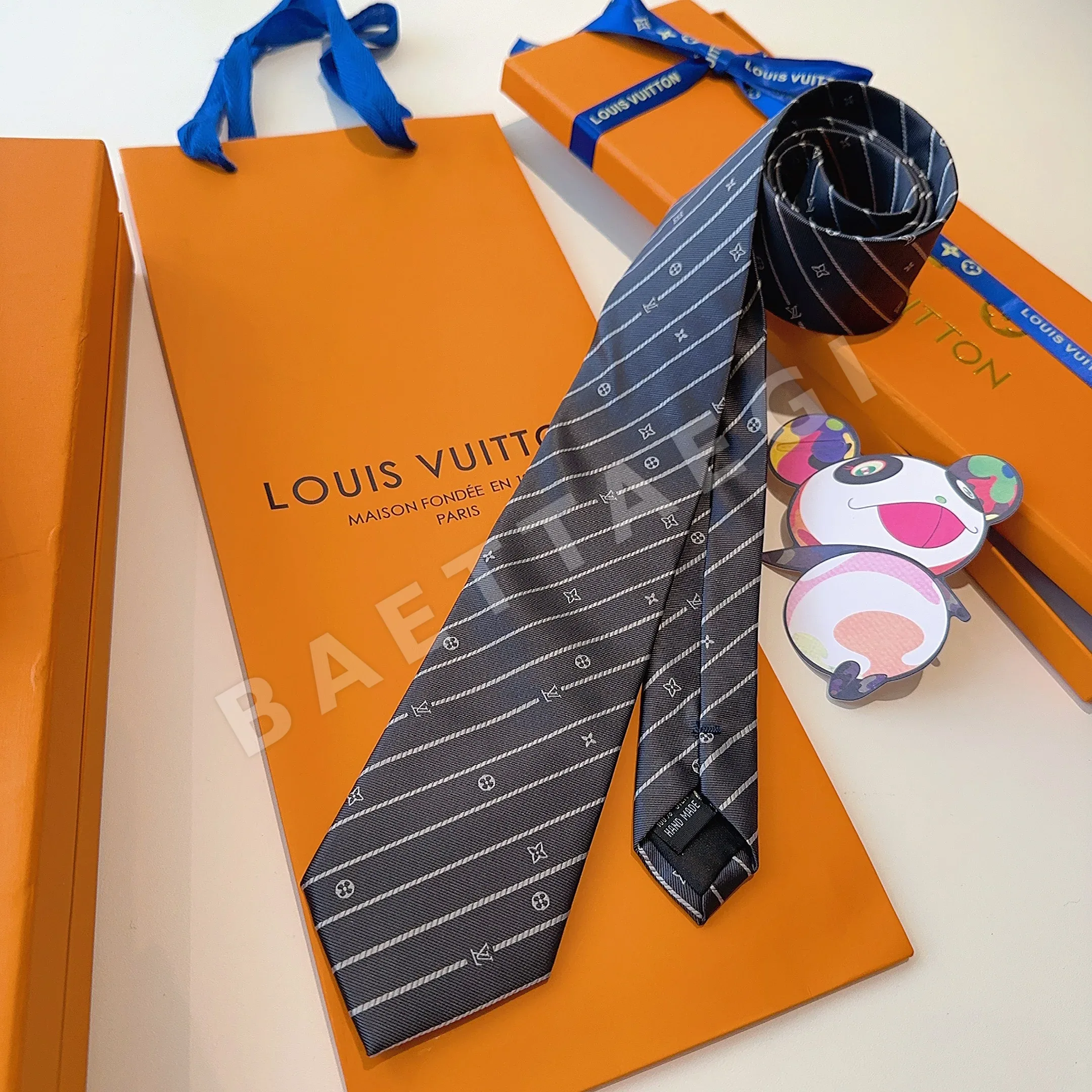 루이비통 넥타이 90191 Louis Vuitton Accessories 상세 이미지 22