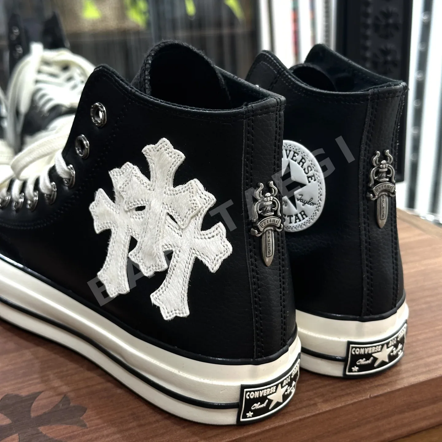 크롬하츠 신발 164046 Chrome Hearts Sneakers 상세 이미지 3