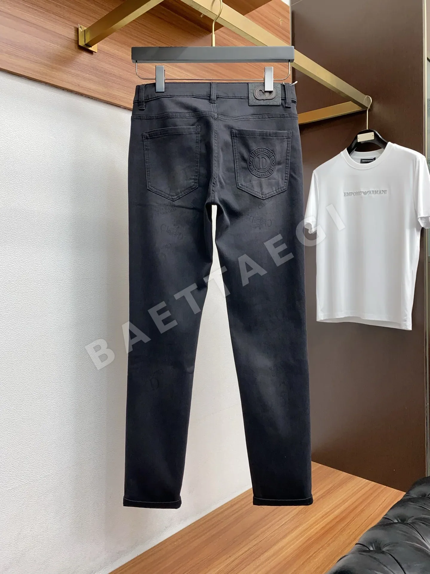 디올 데님 청바지 상세 이미지 8