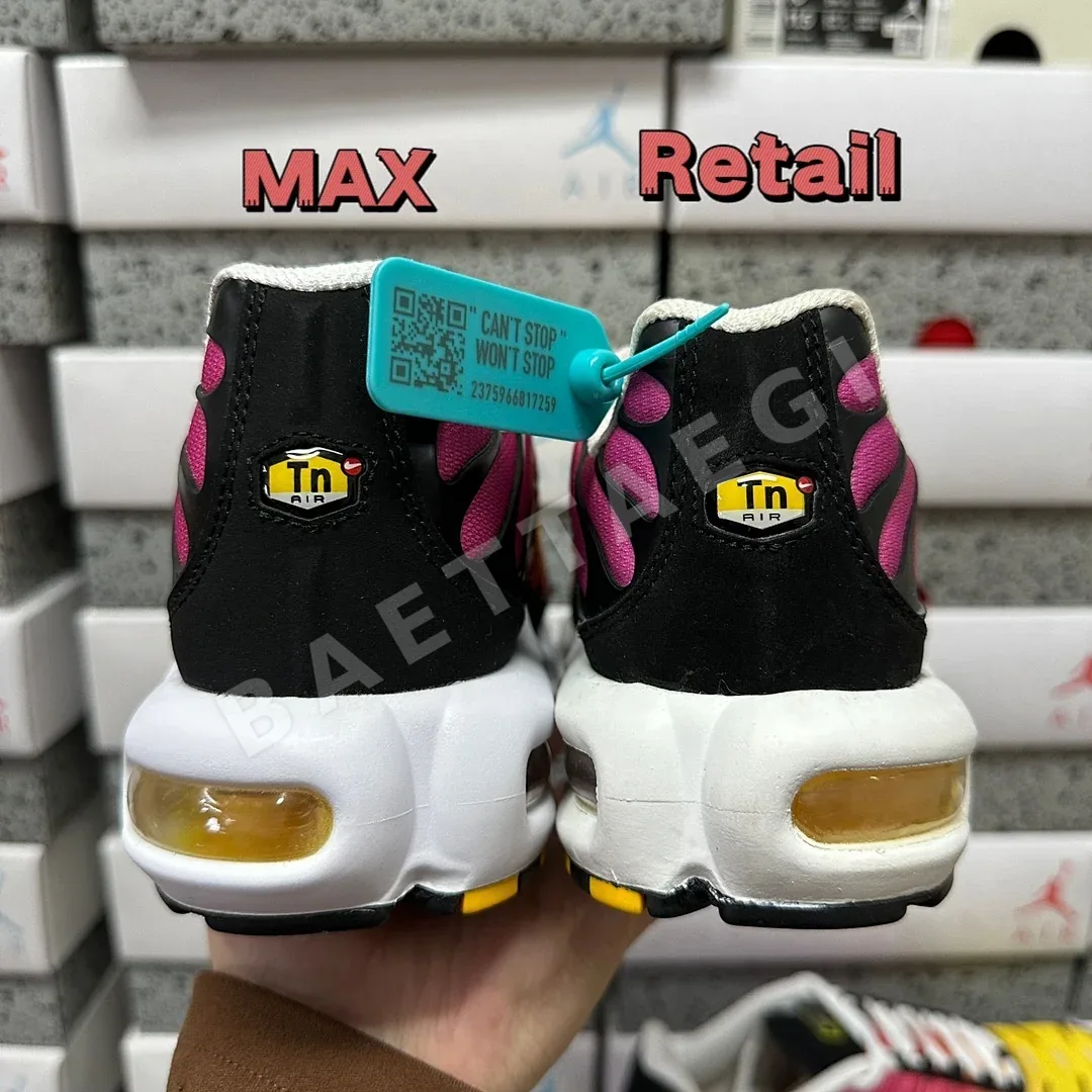 나이키 [DF] 에어 맥스 플러스 DX0755-600 201342 Nike Air Max Plus Yellow Pink Gradient 상세 이미지 13