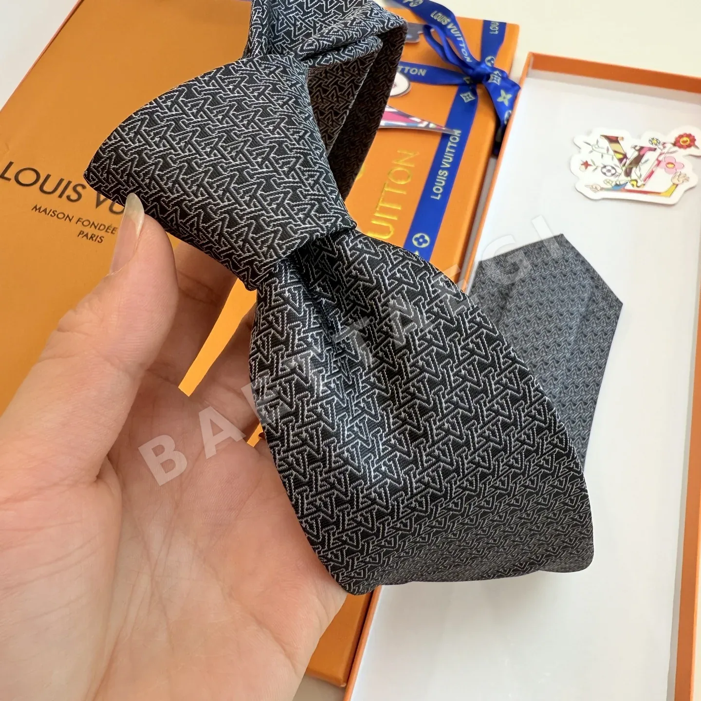 루이비통 넥타이 90139 Louis Vuitton Accessories 상세 이미지 8
