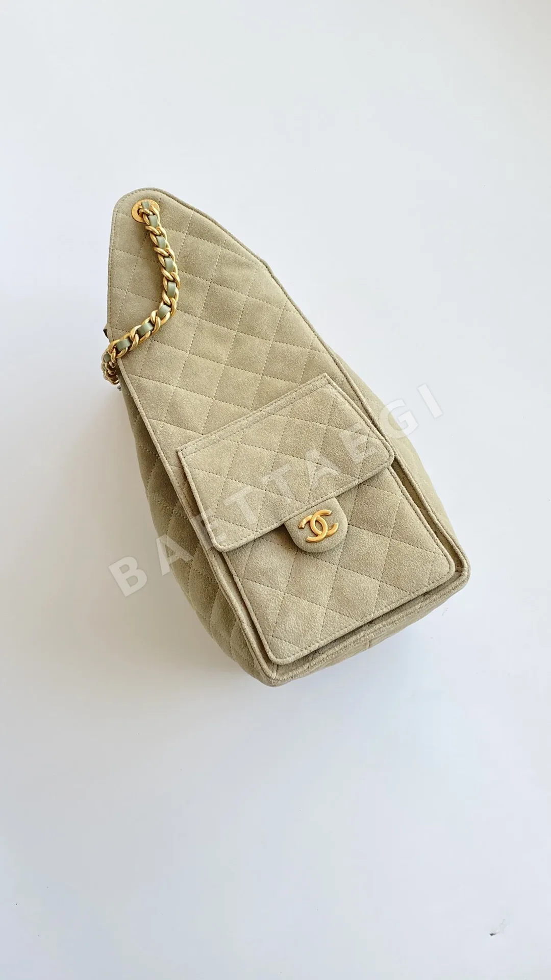샤넬 Bag King 25 미디엄 스웨이드 호보백 상세 이미지 5