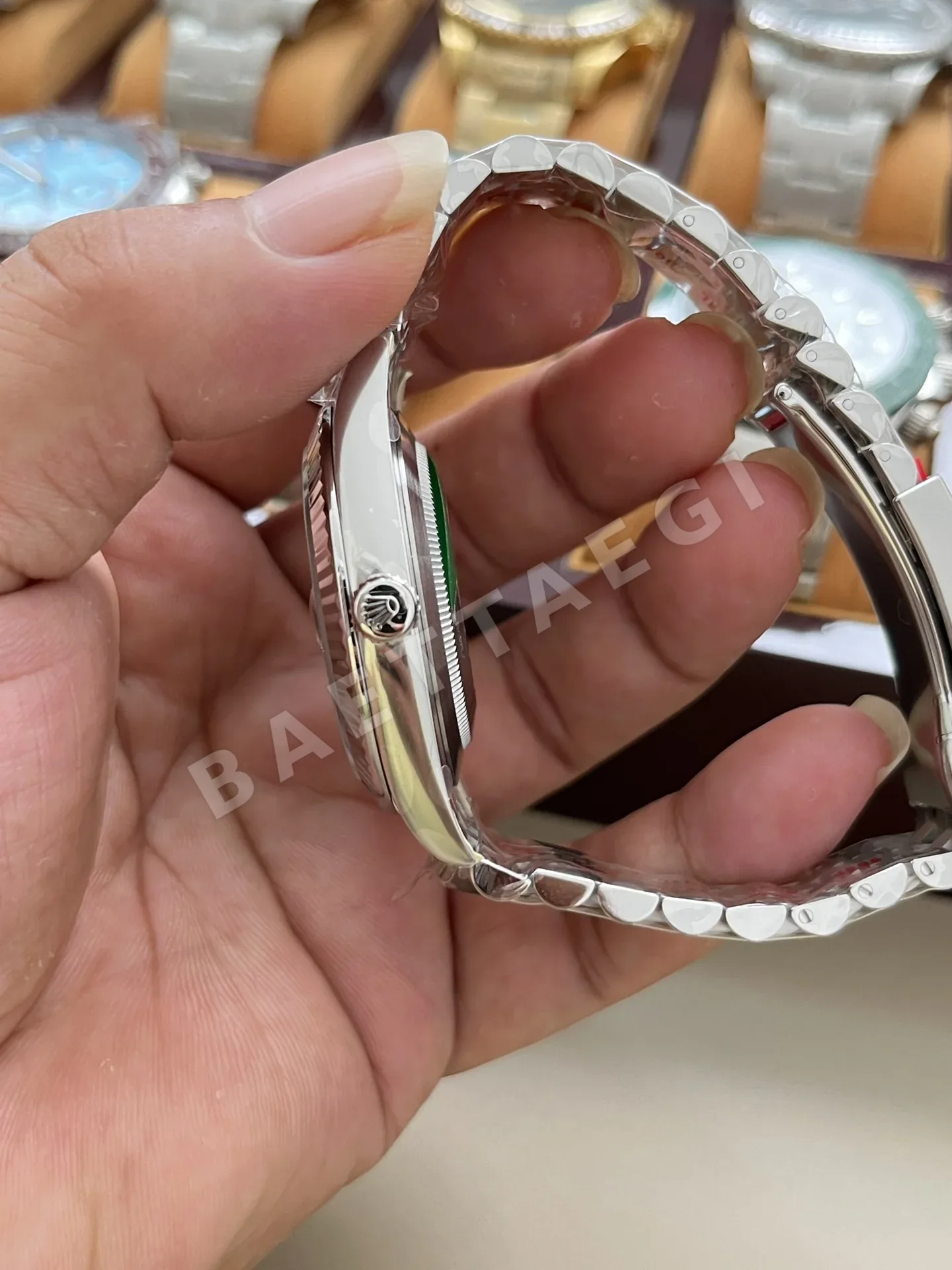 롤렉스 41MM3235 무브먼트 시계 상세 이미지 4