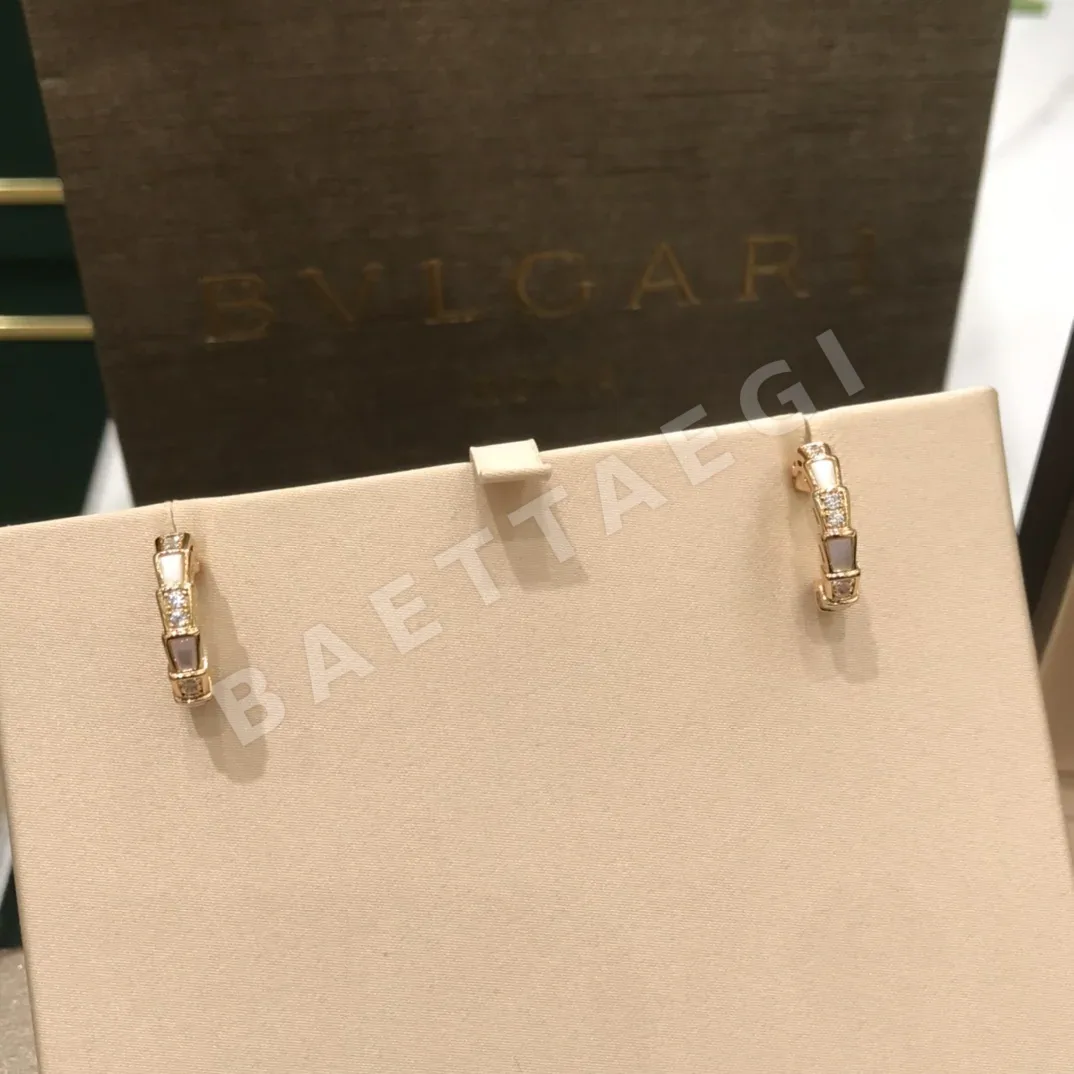 불가리 귀걸이 64716 Bvlgari Earrings 상세 이미지 6