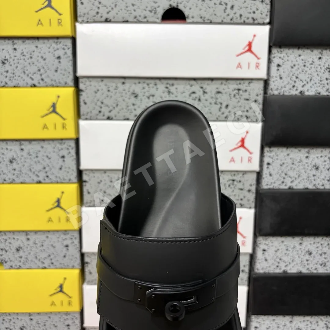 에르메스 [YX] 블랙 205768 Hermes Chypre Sandal 상세 이미지 8