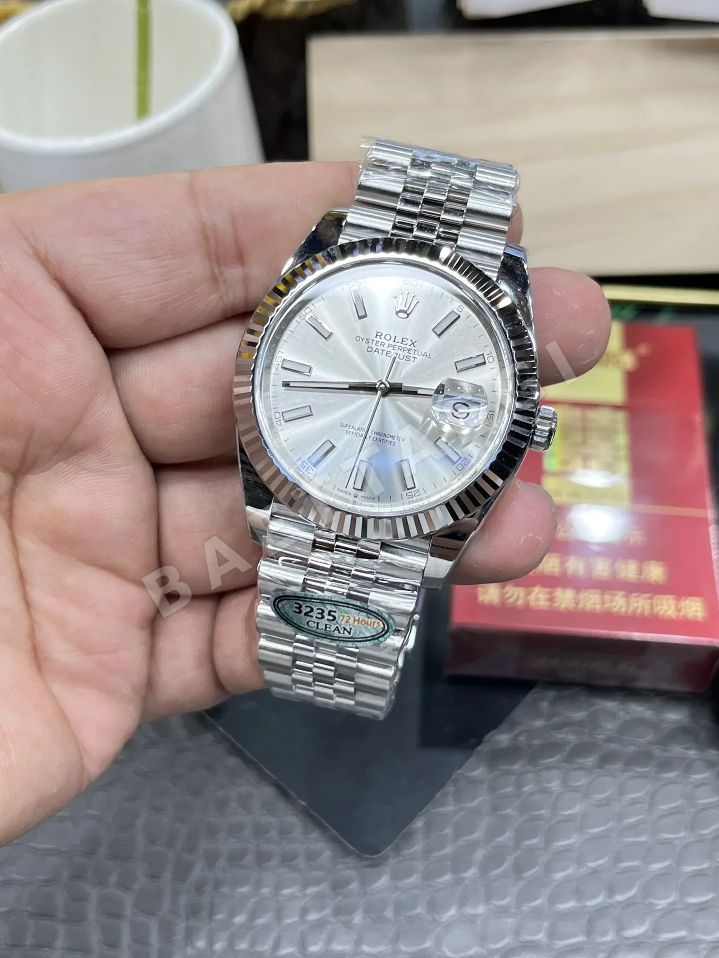 롤렉스 데이트저스트 41MM3235 무브먼트 레플리카 43187 Rolex 상세 이미지 3
