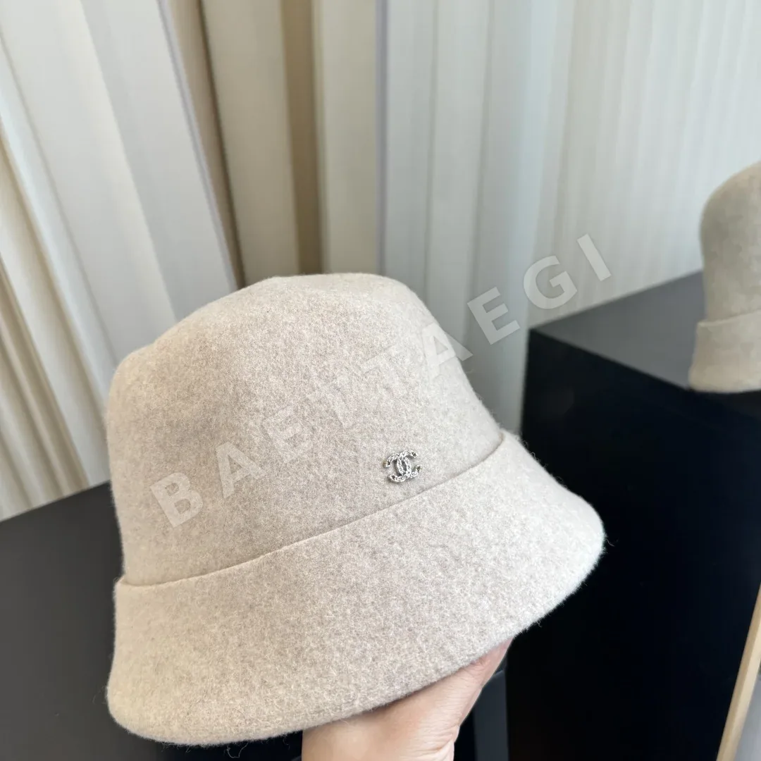 샤넬 버킷 햇 모자 상세 이미지 4