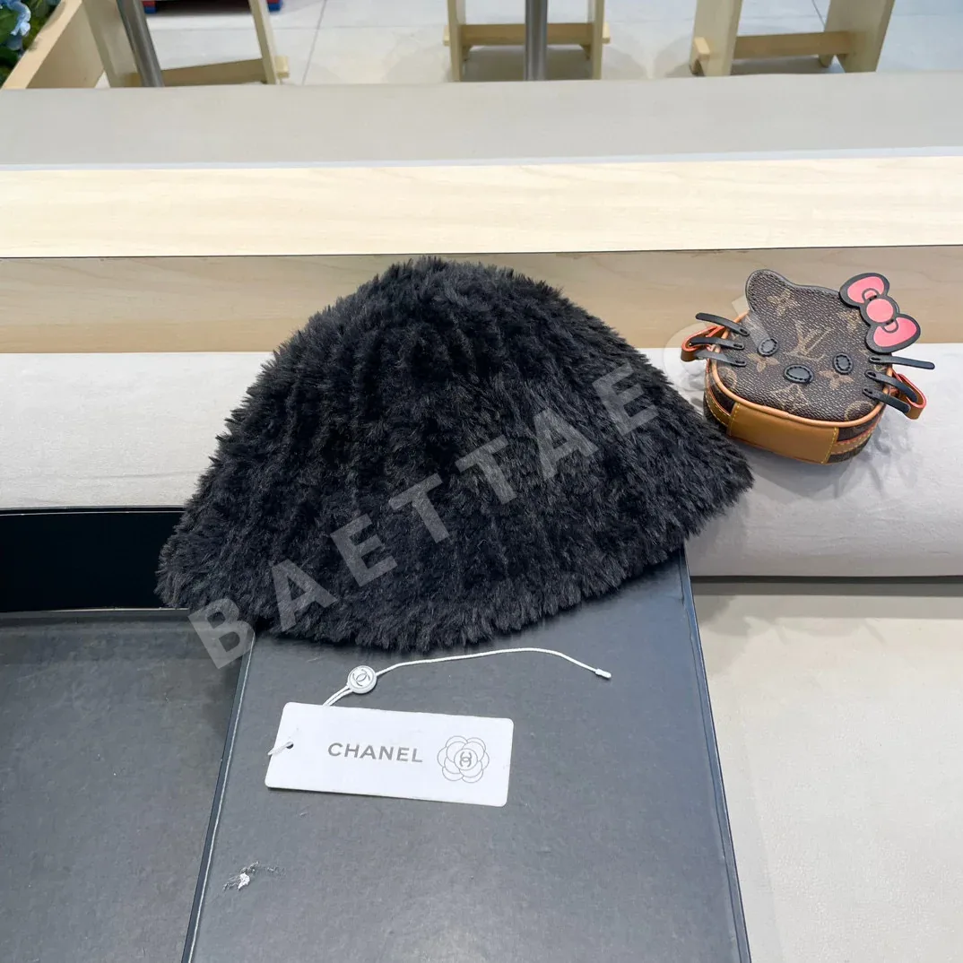 샤넬 버킷 햇 모자 상세 이미지 2