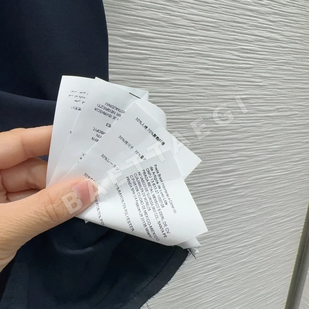 미우미우 여성 린넨 세트 상세 이미지 9