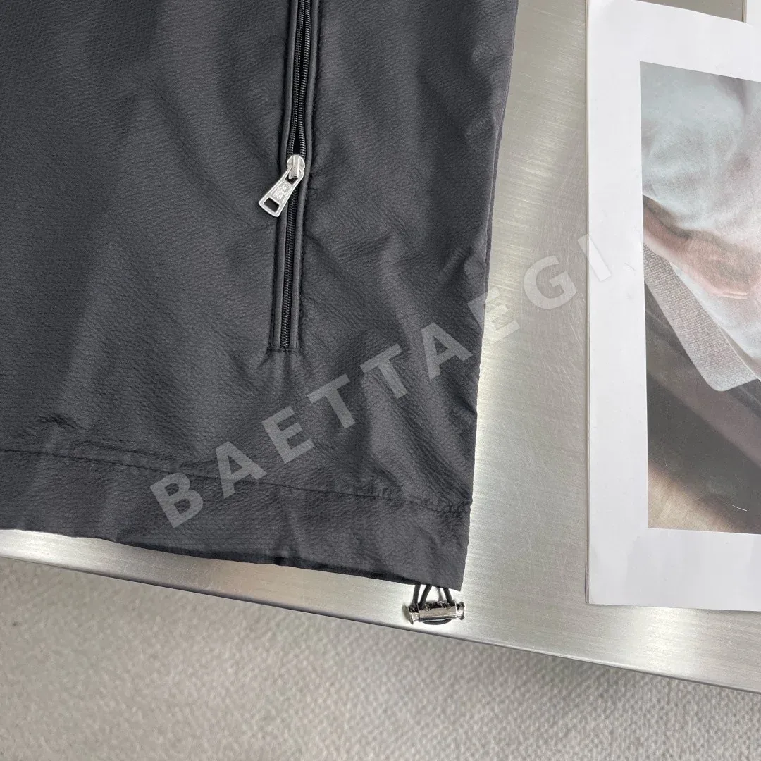 몽클레르 체크 패턴 후드 남성 자켓 상세 이미지 7