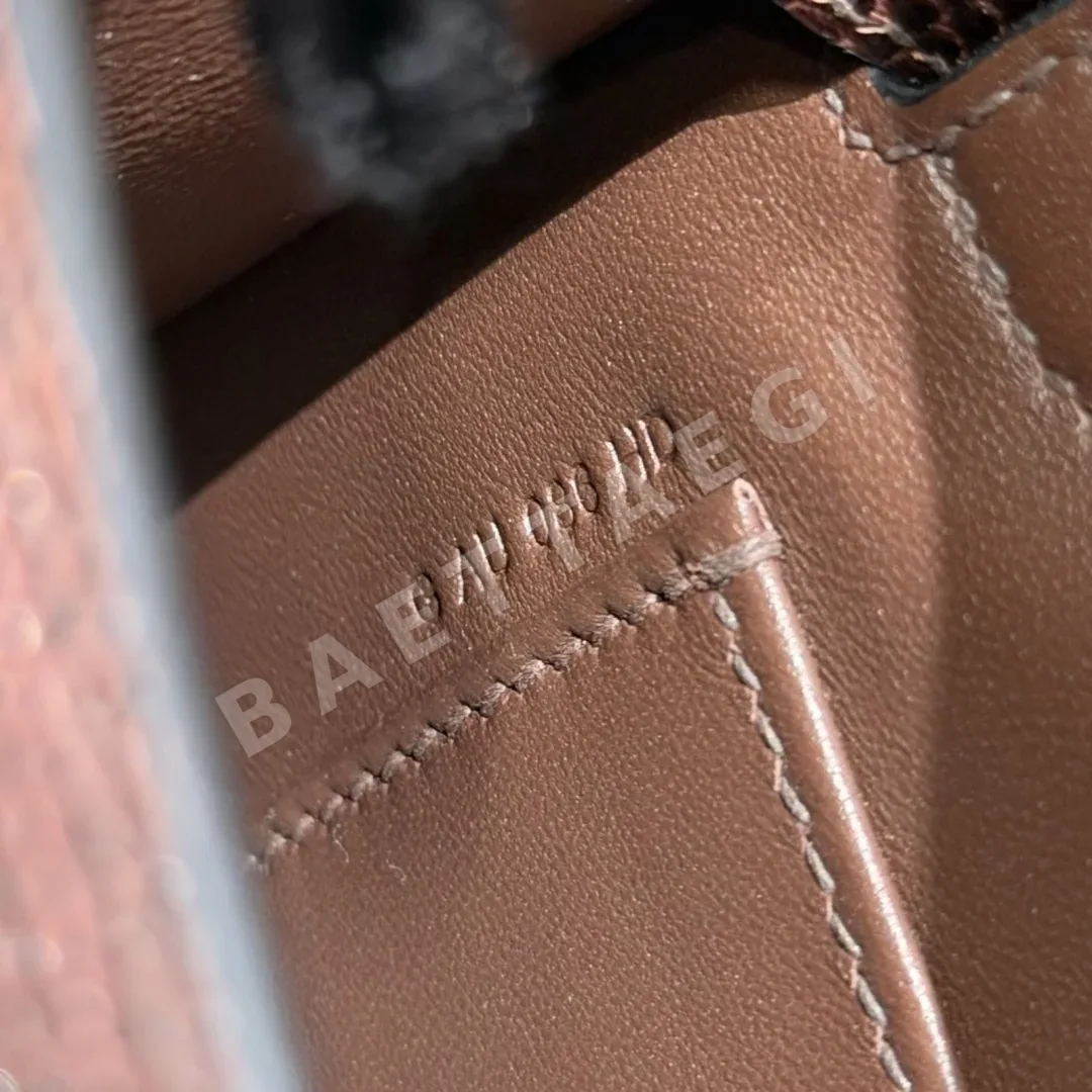에르메스 켈리 미니 도마뱀 가방 상세 이미지 8