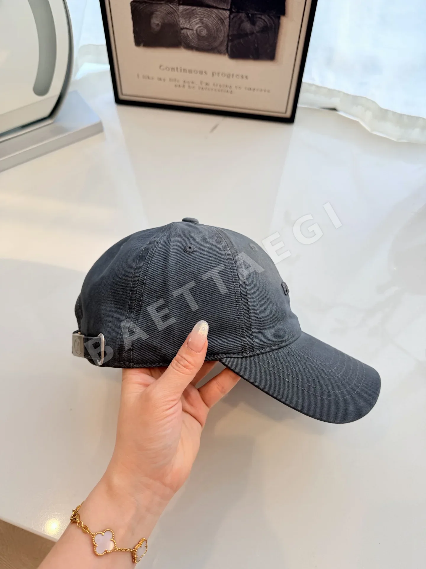 프라다 베이스볼 캡 상세 이미지 6