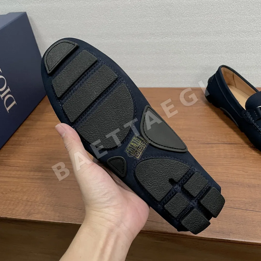 디올 로퍼 남성 가죽 스트랩 상세 이미지 6