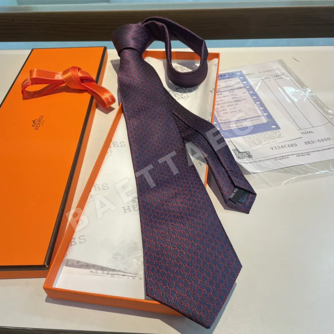 에르메스 넥타이 89174 Hermes Accessories 상세 이미지 9