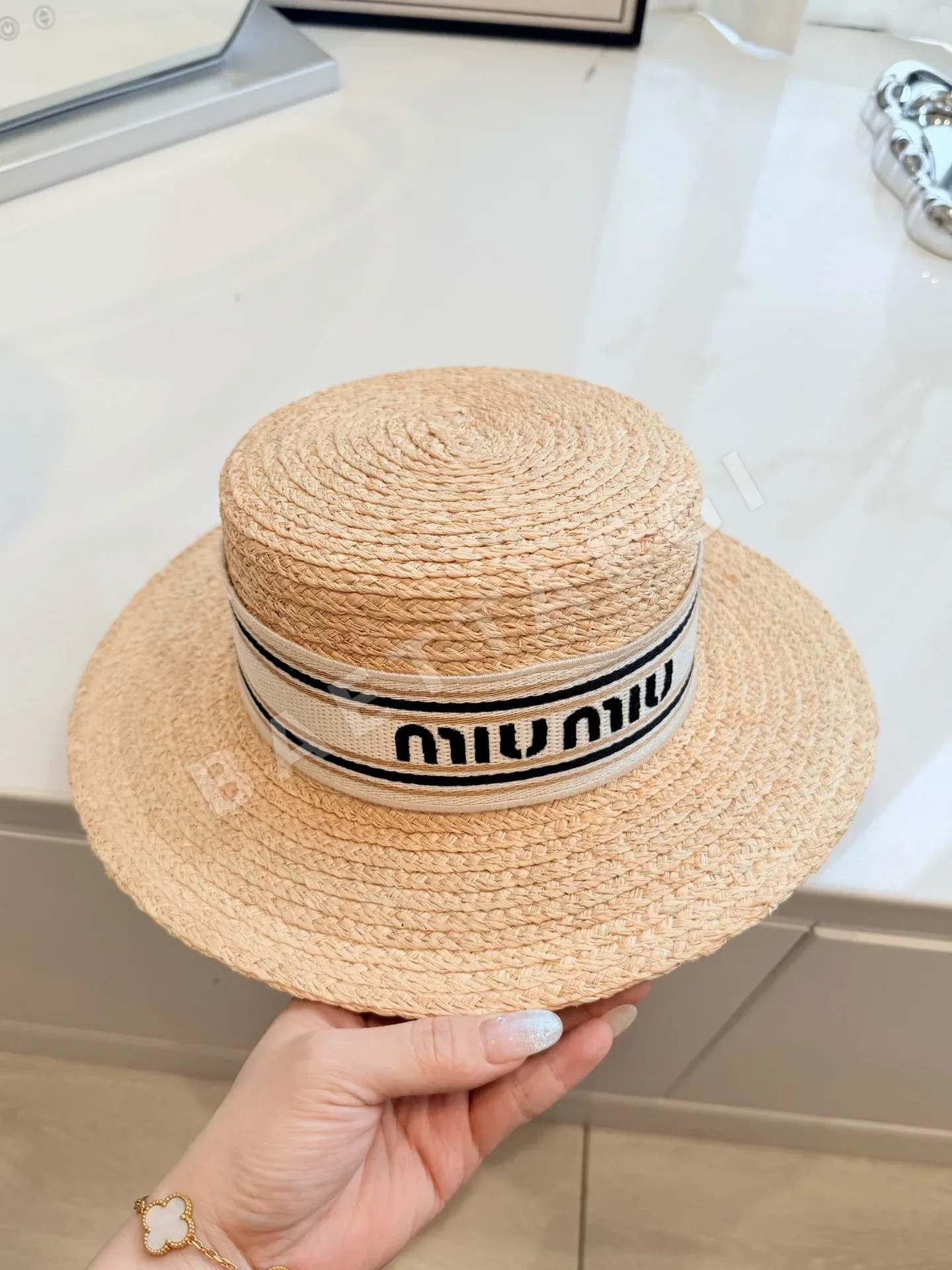 미우미우 모자 80765 Miu Miu Cap 상세 이미지 8