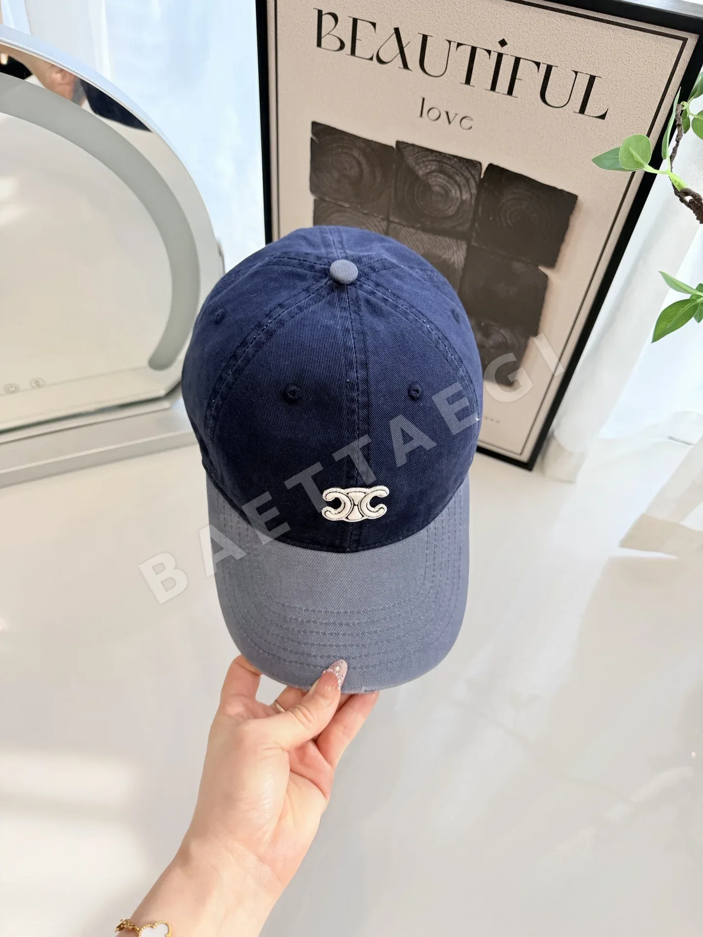셀린느 모자 84069 Celine Cap 상세 이미지 5