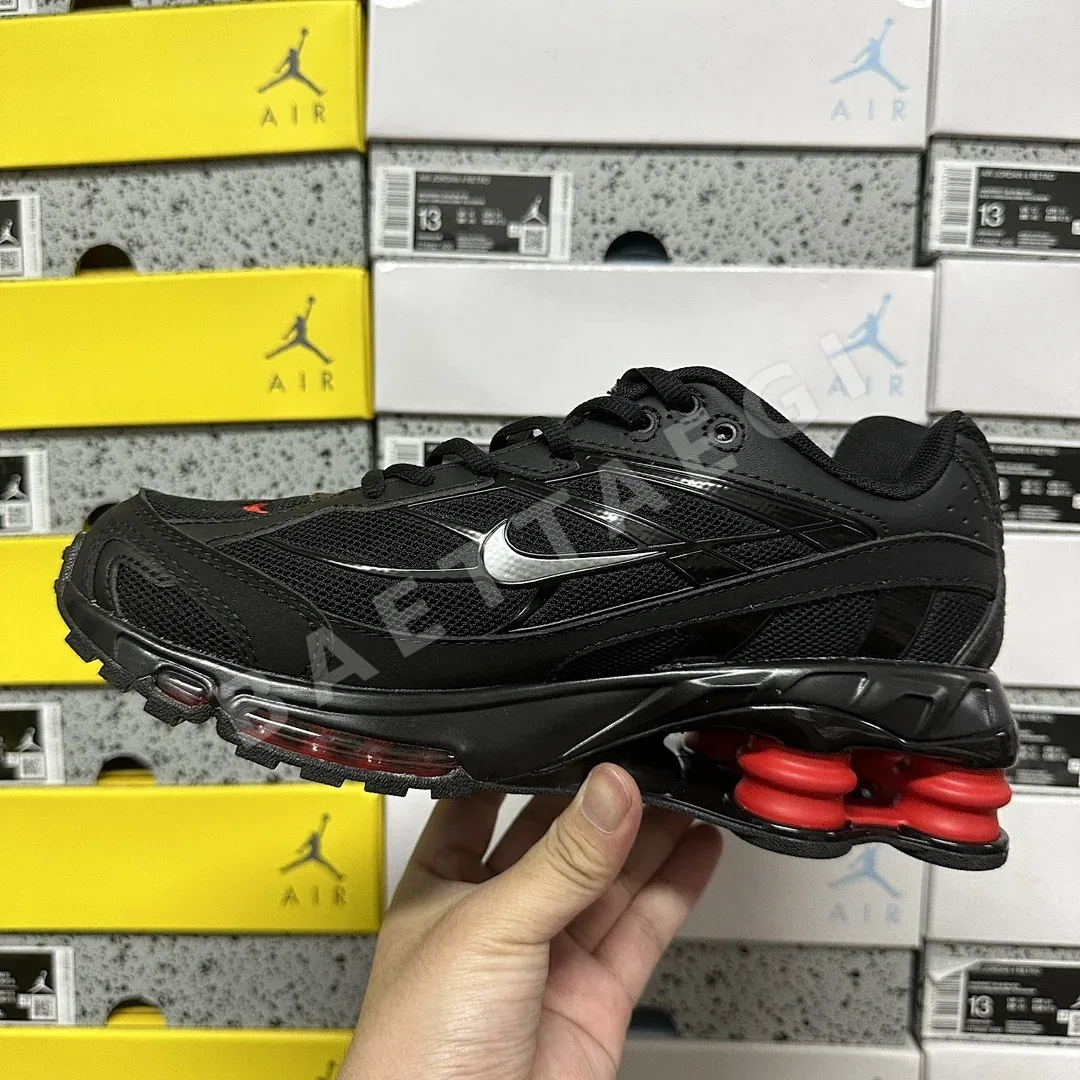 나이키 [WM] 샥스 II7635-001 201138 Nike Shox Ride 2 Black University Red 상세 이미지 3