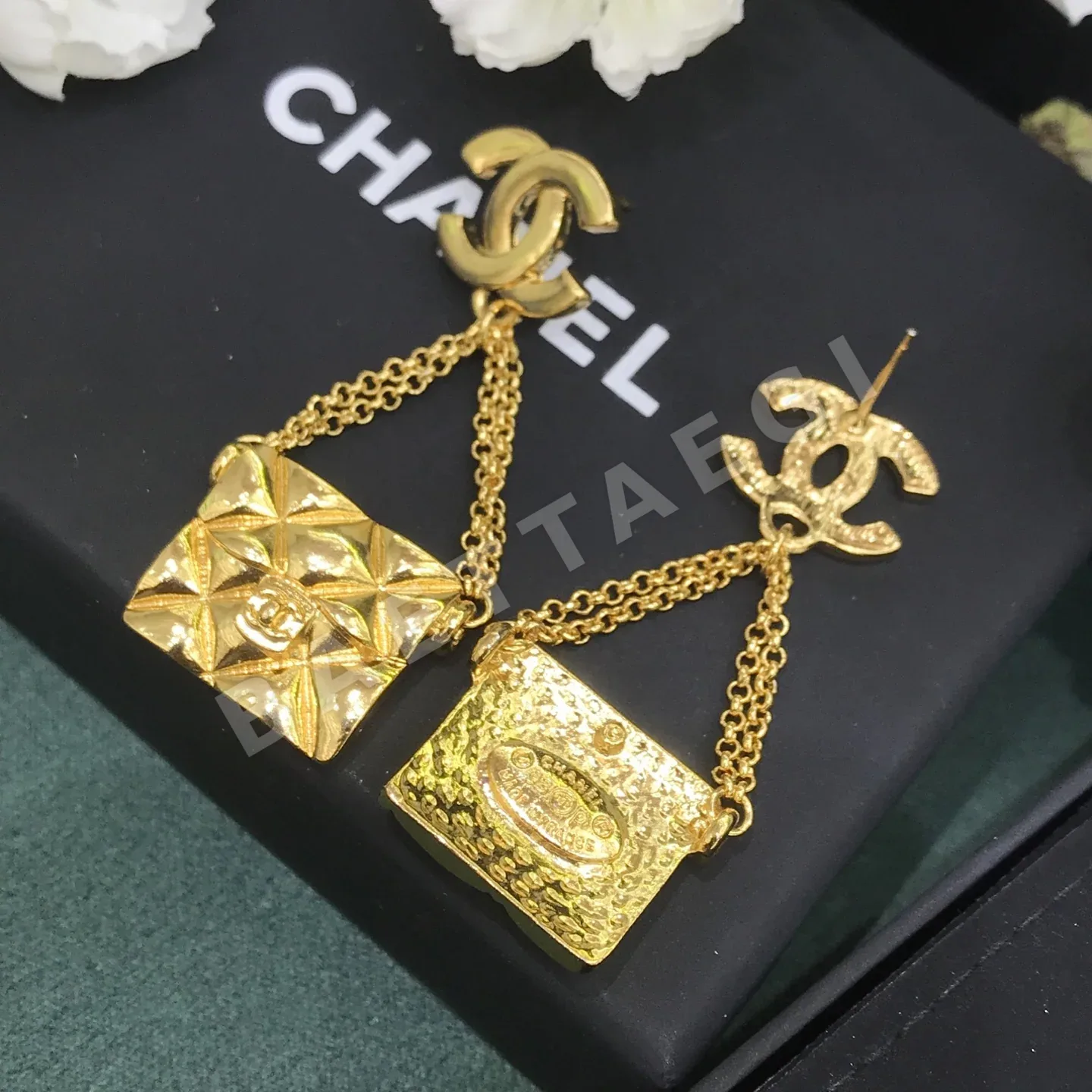 샤넬 귀걸이 66021 Chanel Earrings 상세 이미지 7