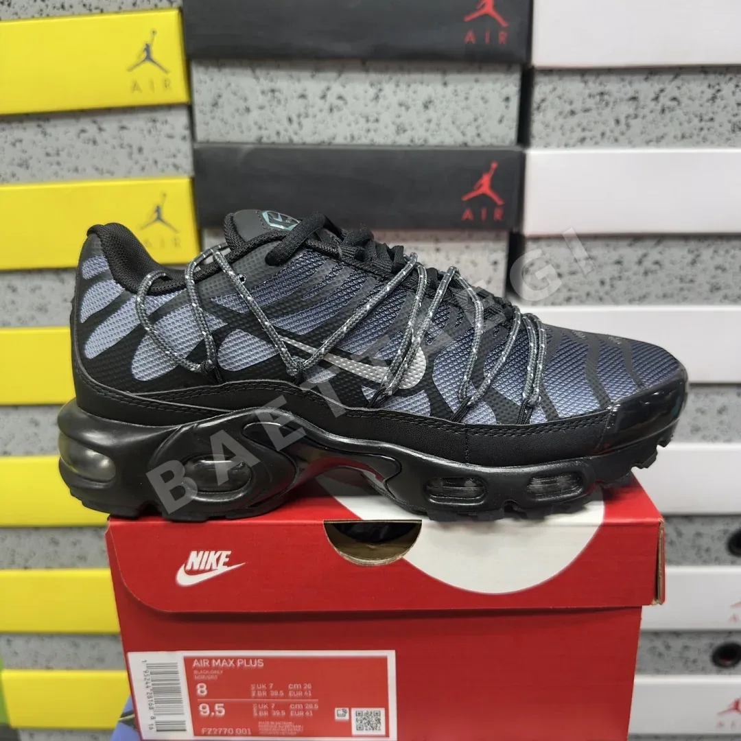 나이키 [BD] 에어 맥스 플러스 유틸리티 FZ2770-001 201913 Nike Air Max Plus Utility Black