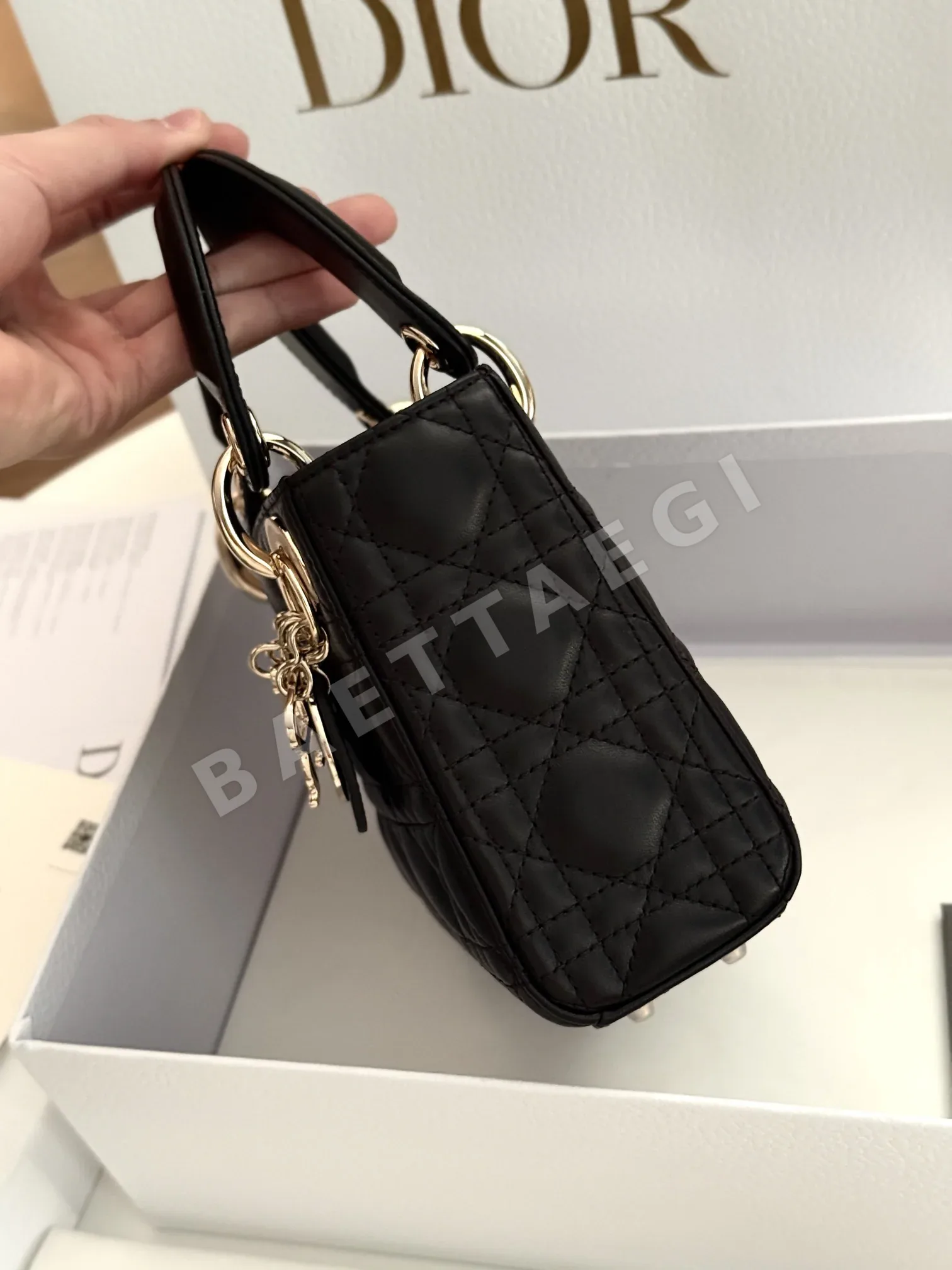 디올 다이아나 비 가방 상세 이미지 6