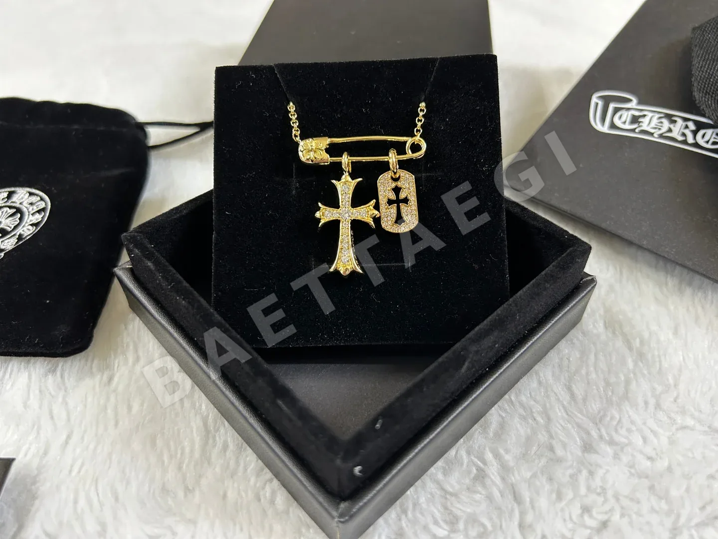 크롬하츠 목걸이 62463 Chrome Hearts Necklace 상세 이미지 5