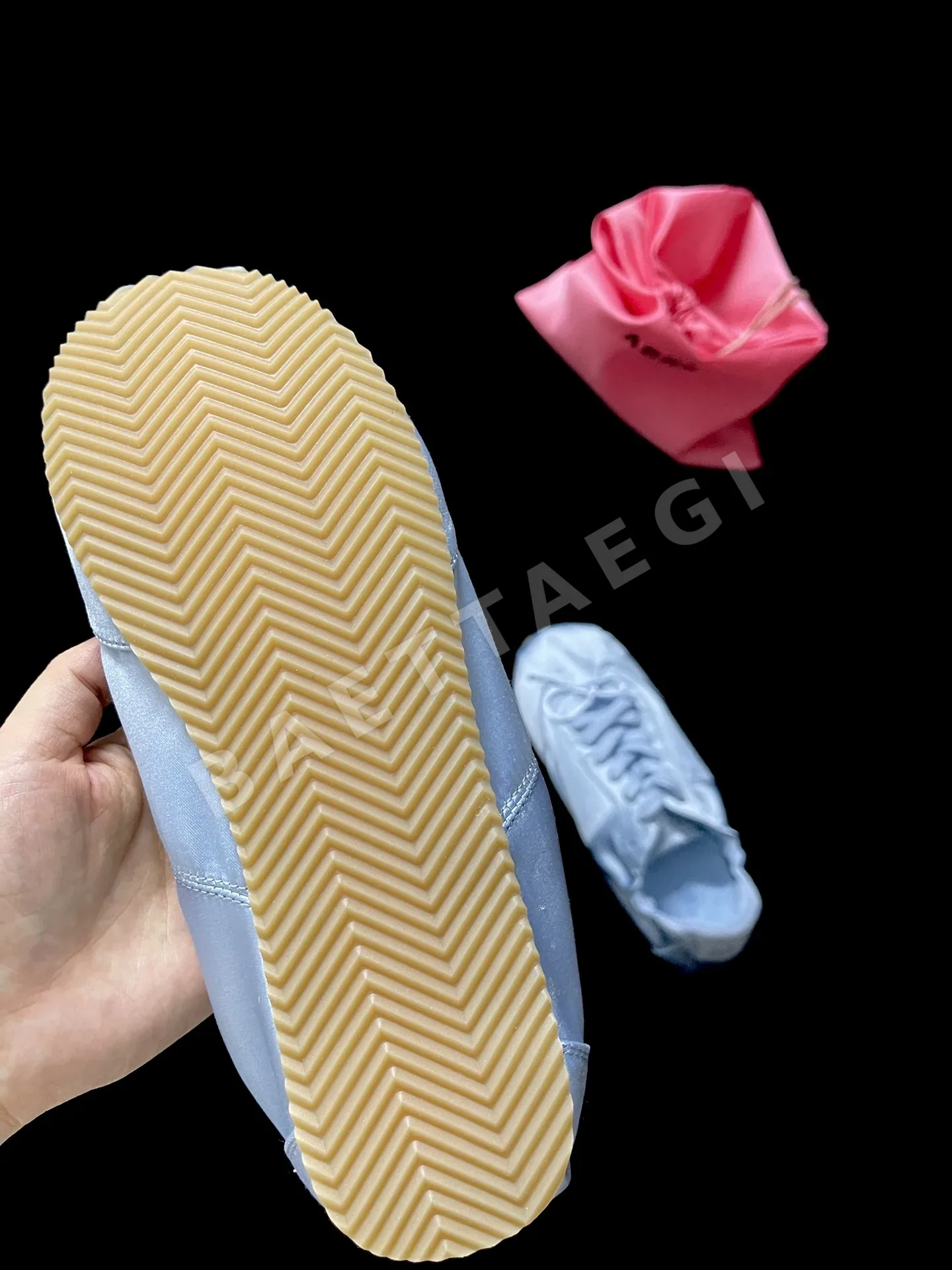 아브라 뉴발레 레이스업 신발 상세 이미지 9