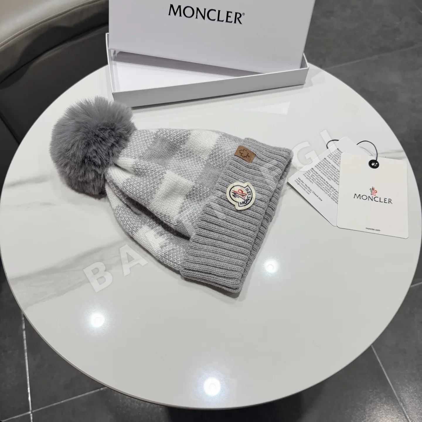 몽클레르 모자 186907 Moncler Cap 상세 이미지 3