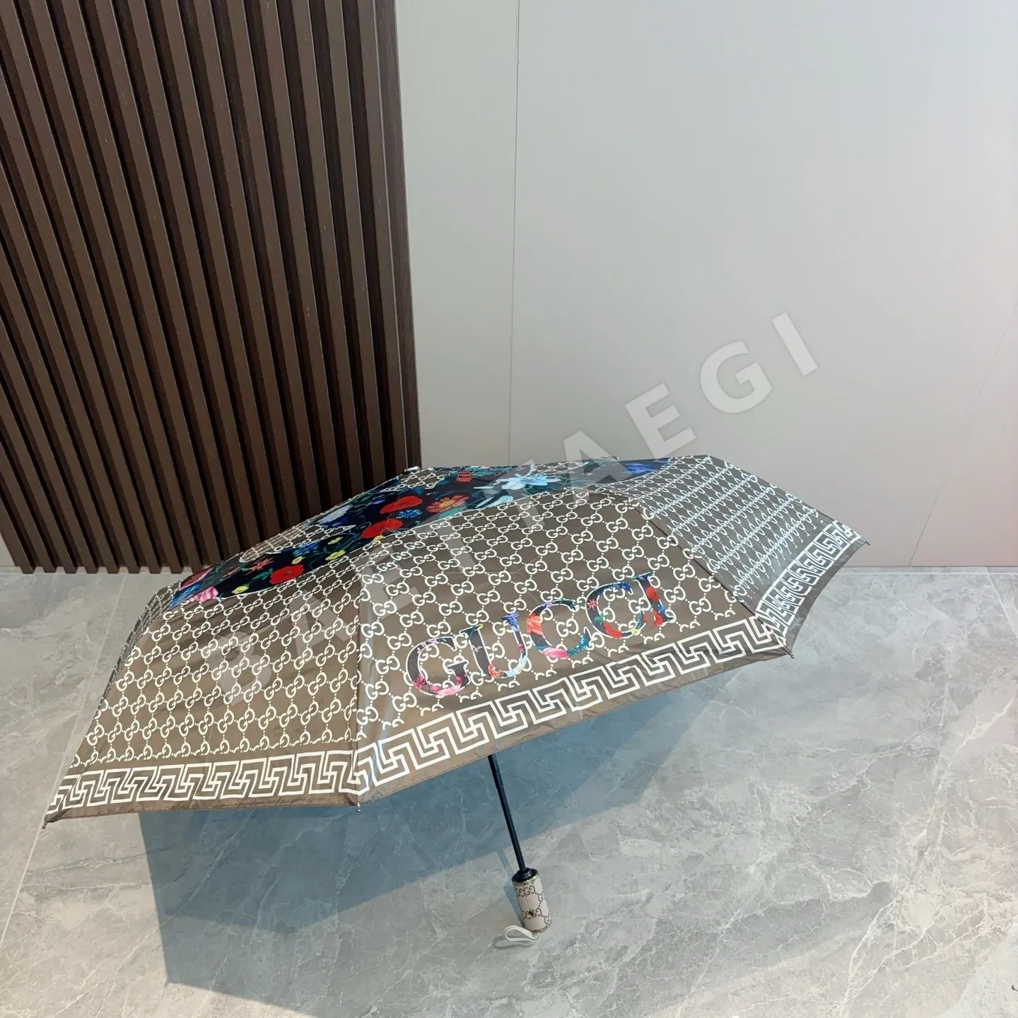 구찌 3단 자동 접이식 우산 상세 이미지 9