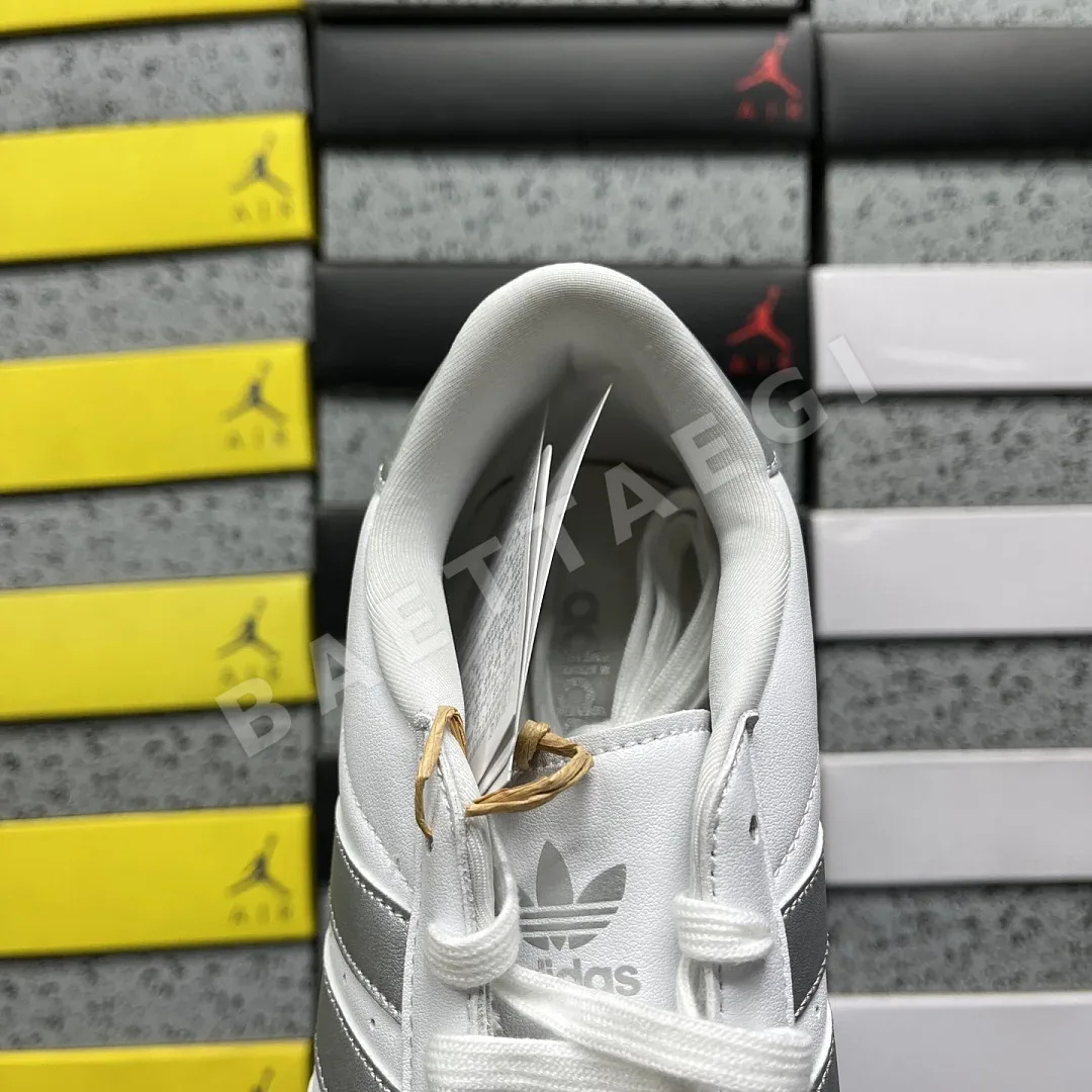 아디다스 [GOD] 태권도 JS1192 200846 Adidas Taekwondo Cloud White Silver Metallic Gum 상세 이미지 5