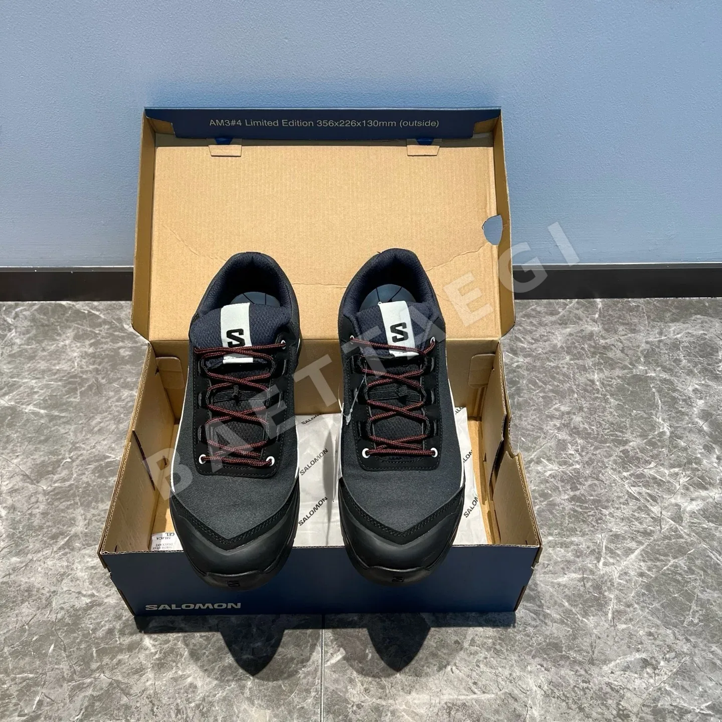 살로몬 X-ALP ESILL GR 10K 신발 상세 이미지 4
