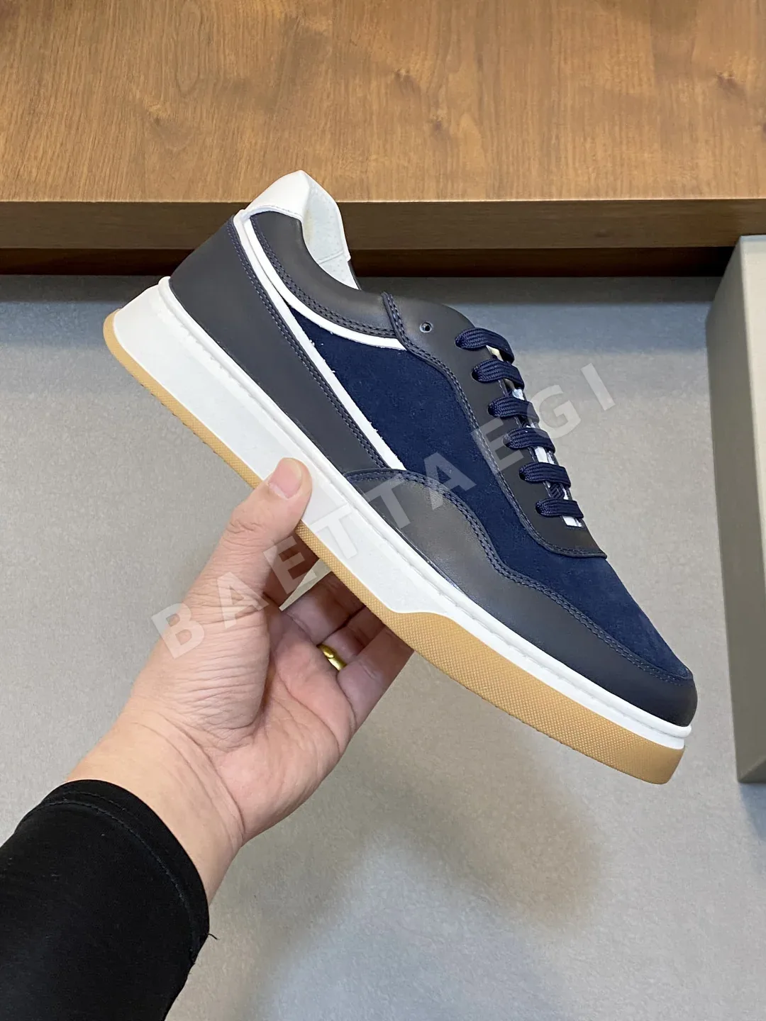 브루넬로쿠치넬리 신발 161822 Brunello Cucinelli Sneakers 상세 이미지 4