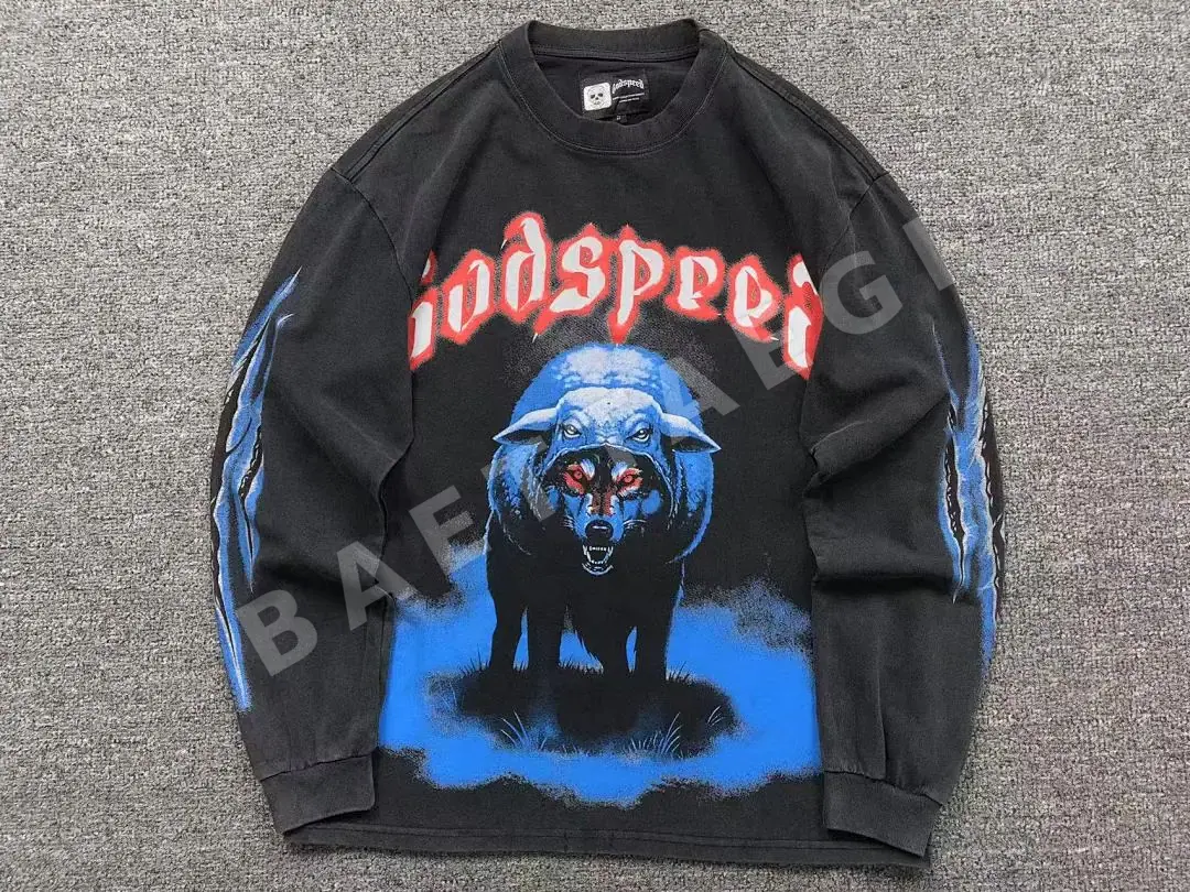 갓스피드 긴팔 티셔츠 203379 Godspeed Long Sleeve 상세 이미지 7