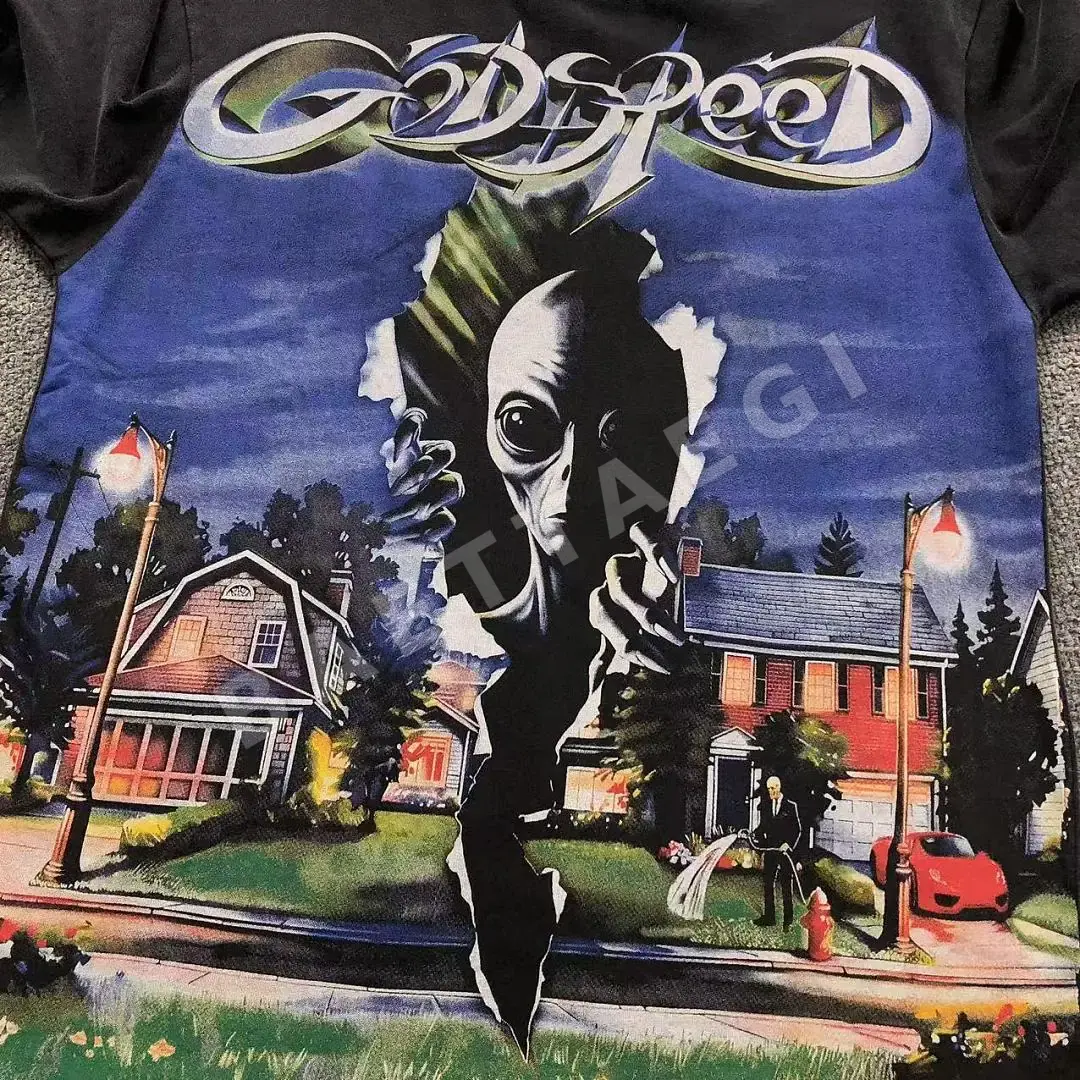 갓스피드 반팔 티셔츠 203414 Godspeed T-Shirt 상세 이미지 8