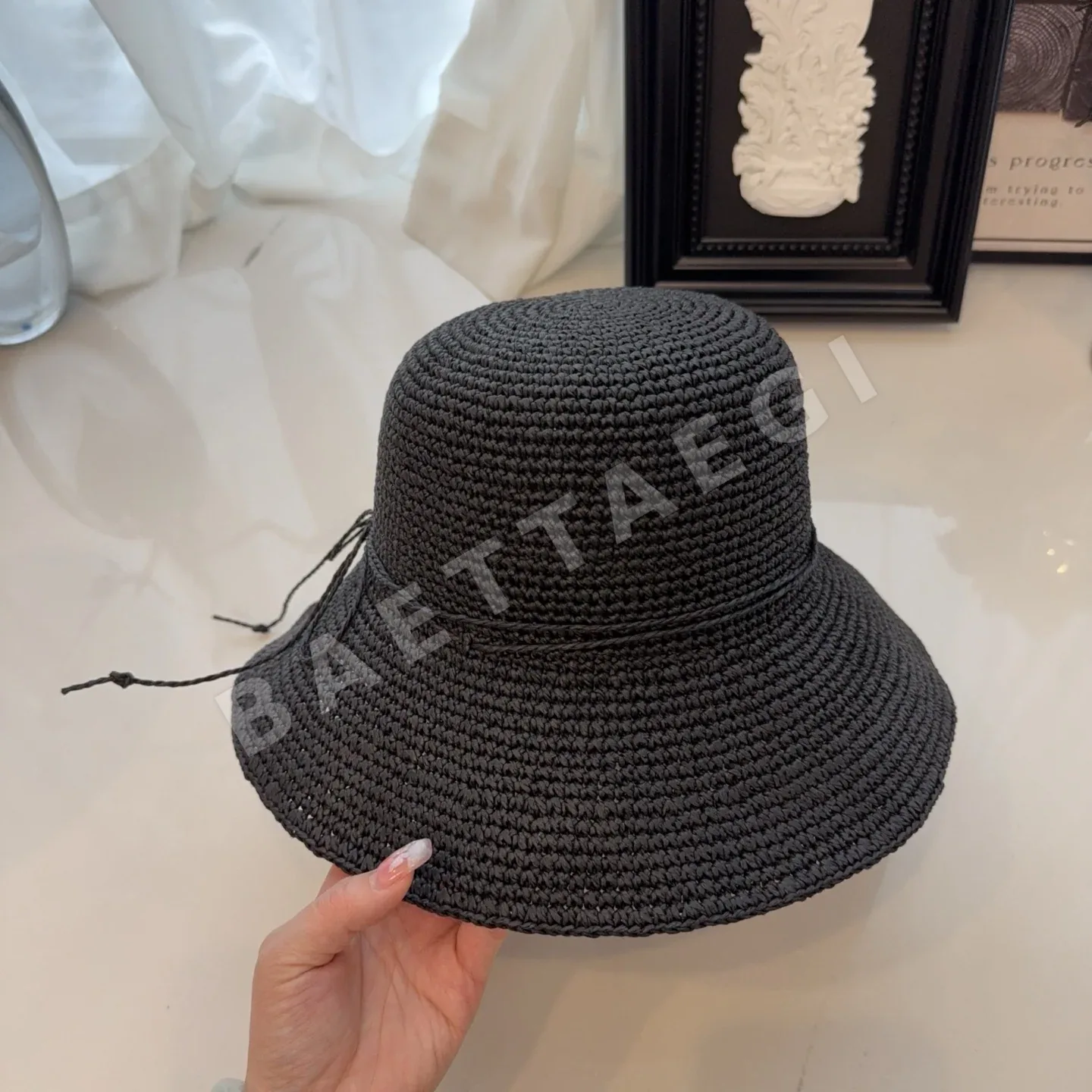 미우미우 모자 80958 Miu Miu Cap 상세 이미지 5