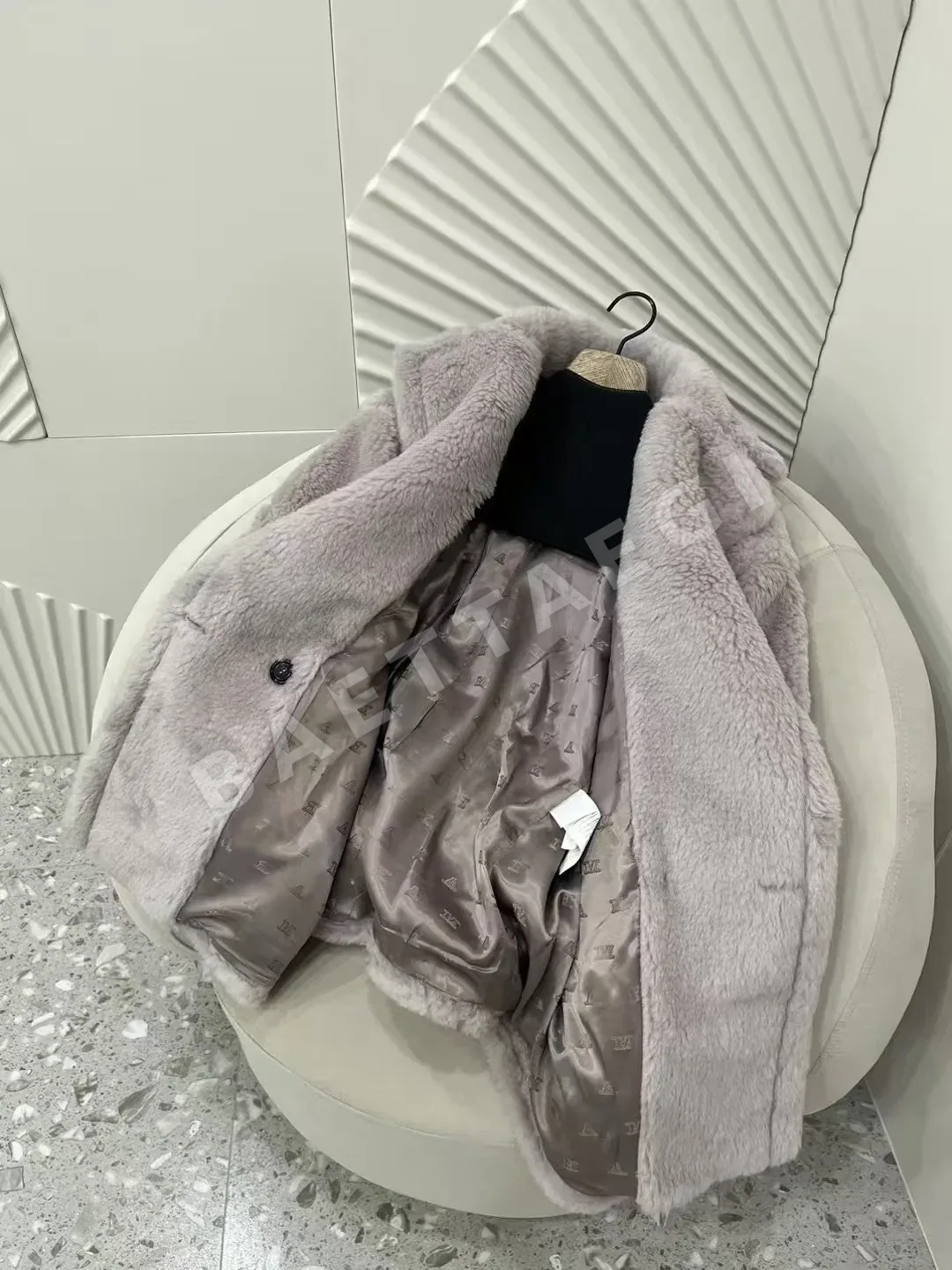 막스마라 에스페로 샌드 자켓 상세 이미지 8