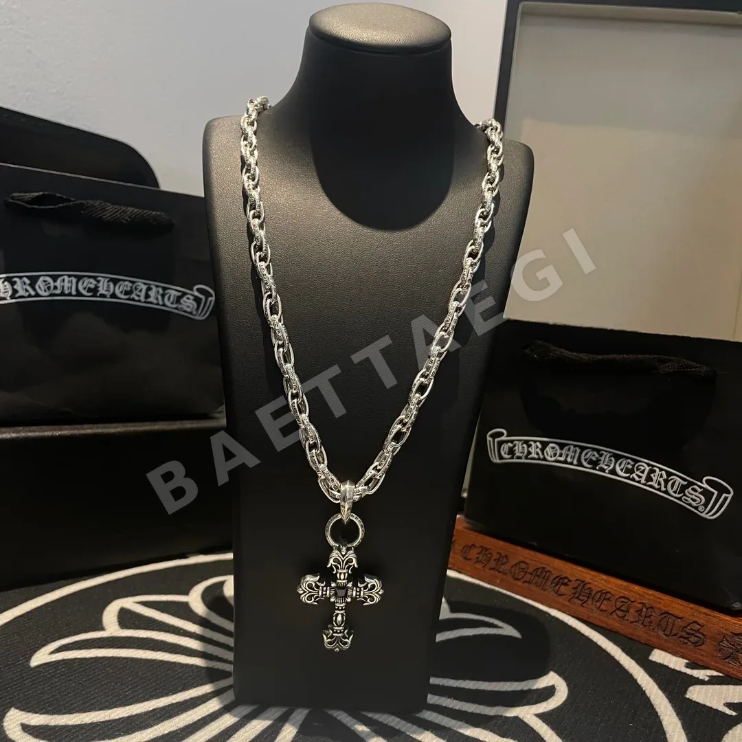 크롬하츠 목걸이 62678 Chrome Hearts Necklace 상세 이미지 3