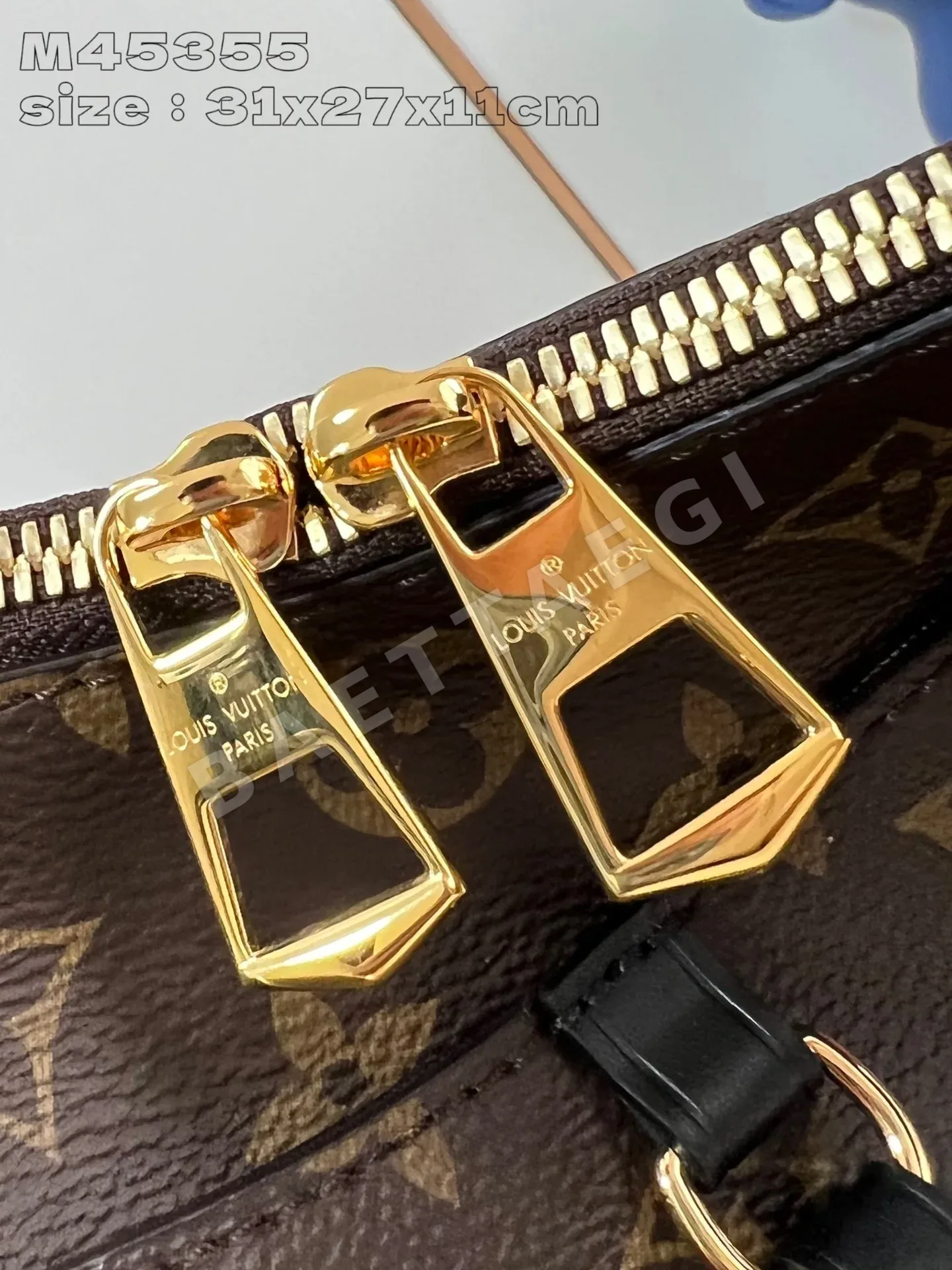 루이비통 오데온 스몰 모노그램 핸드백 M45355 상세 이미지 8